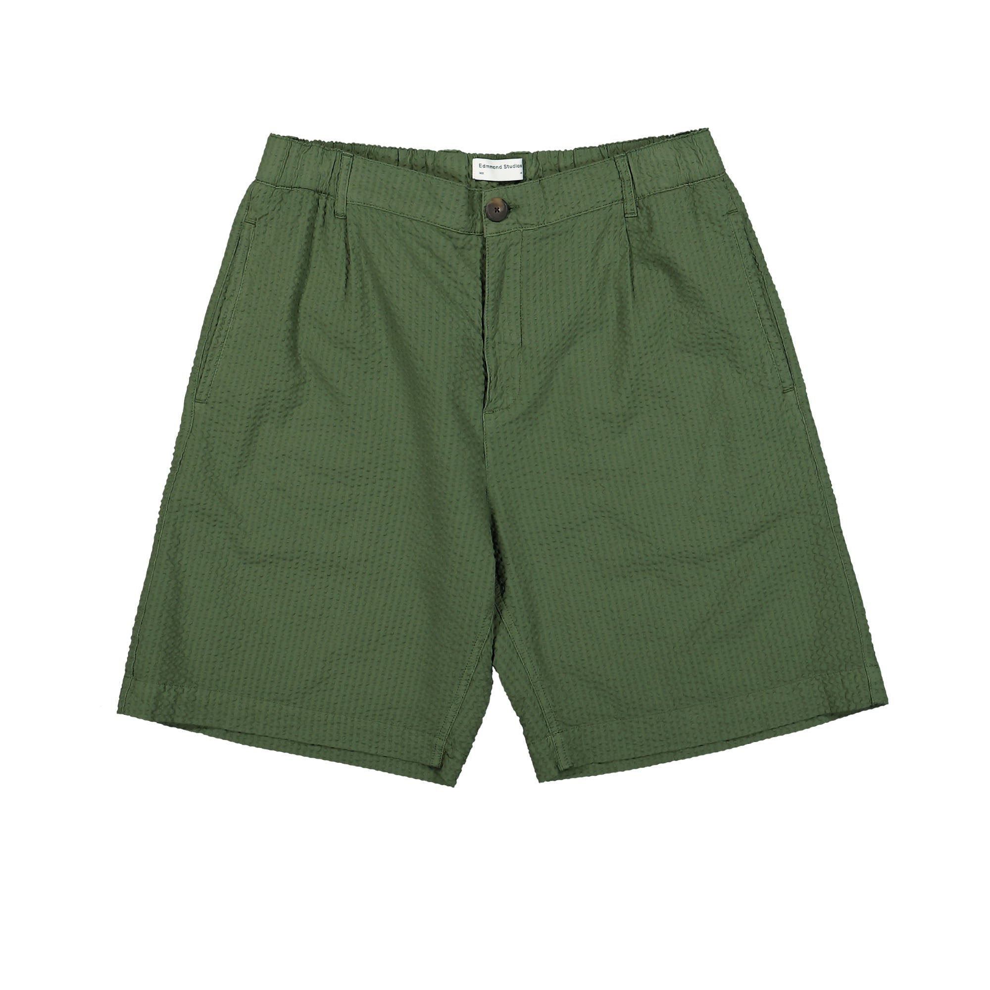 Edmmond Studios Travis Short Plain Khaki Shorts 124-55-03680 | Overkill