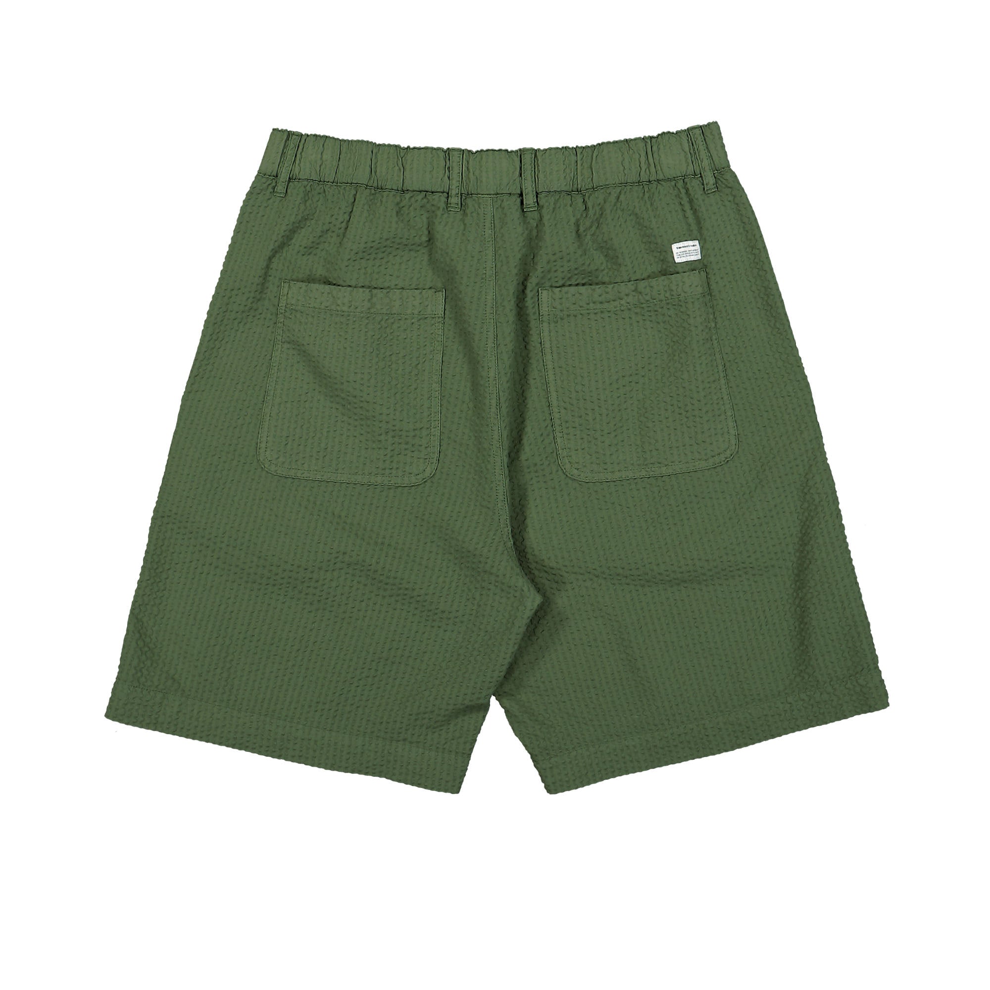 Edmmond Studios Travis Short Plain Khaki Shorts Material | Overkill
