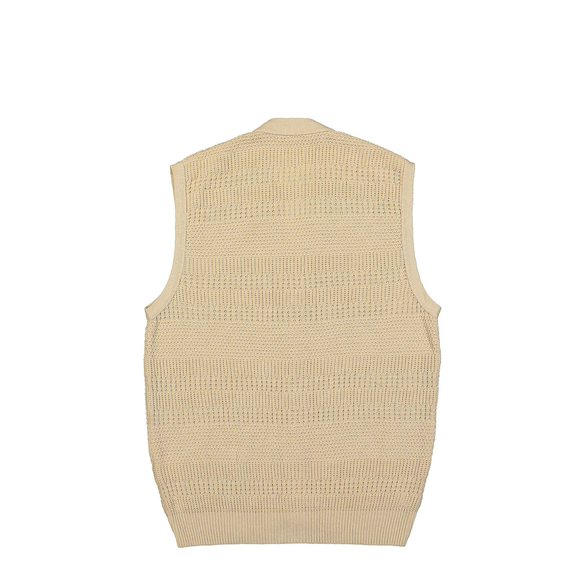 Edmmond Studios Lawn Vest Beige Vests Material | Overkill