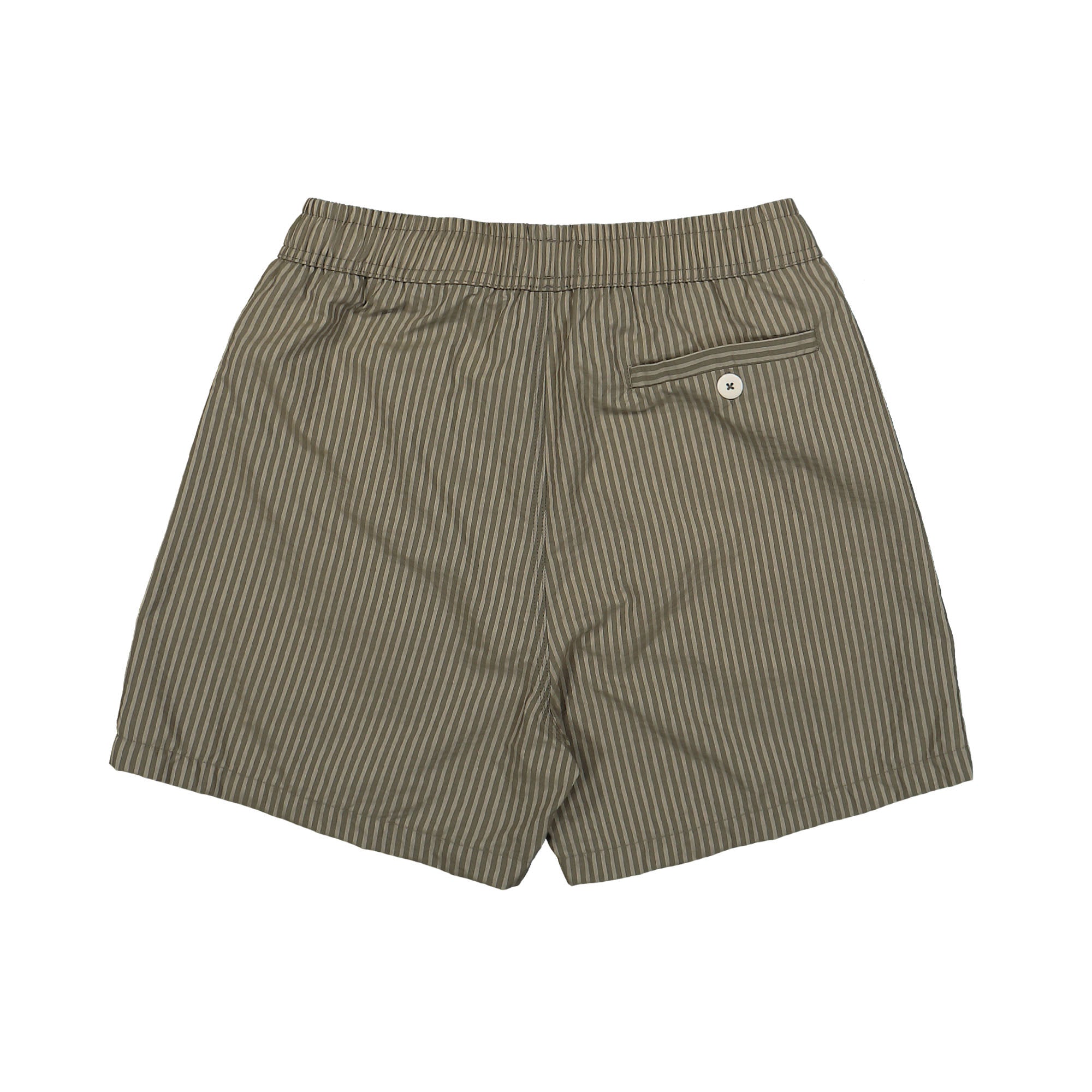 Edmmond Studios Classic Seerscuker Shorts Plain Taupe Shorts Material | Overkill