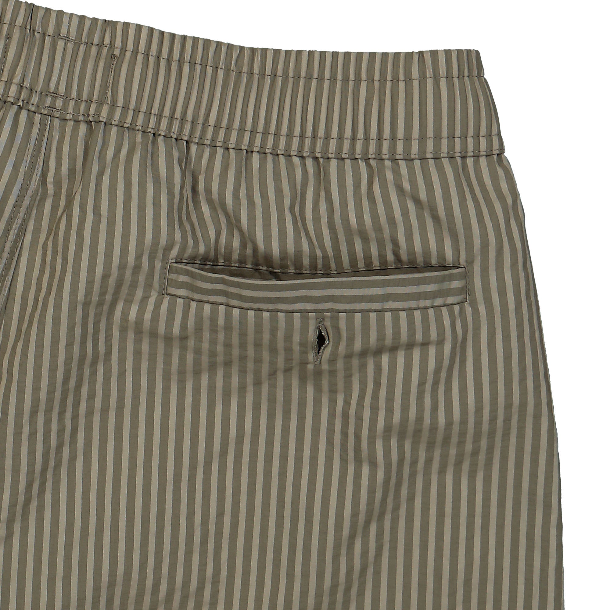 Edmmond Studios Classic Seerscuker Shorts Plain Taupe Shorts Detail view 1 | Overkill