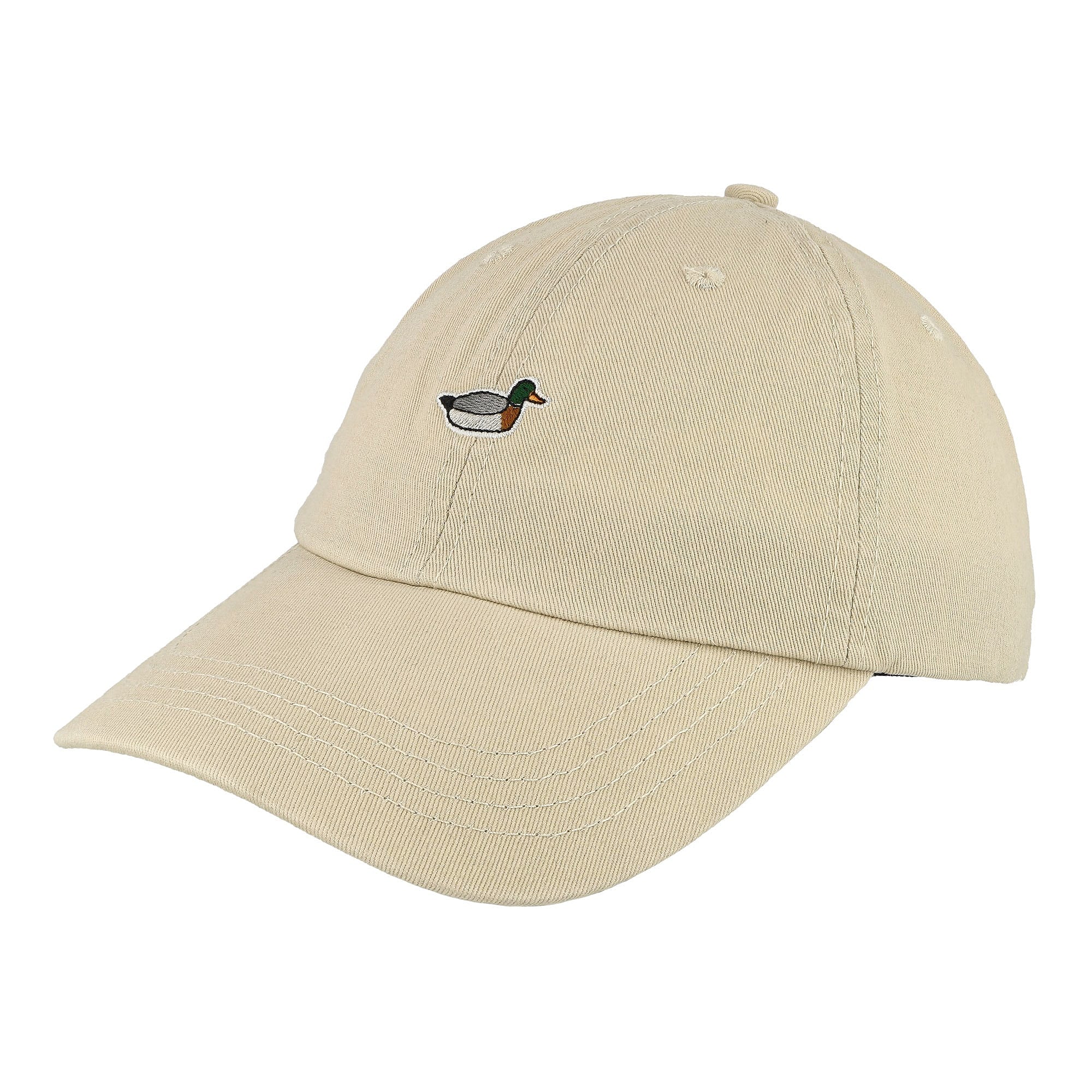 Edmmond Studios Duck Patch Cap Beige Caps 124-92-02050 | Overkill