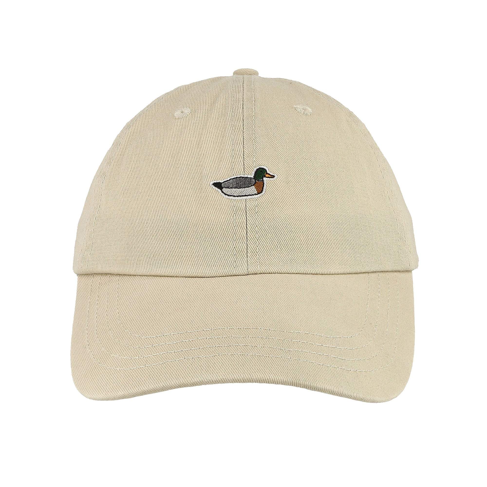 Edmmond Studios Duck Patch Cap Beige Caps Detailfoto | Overkill
