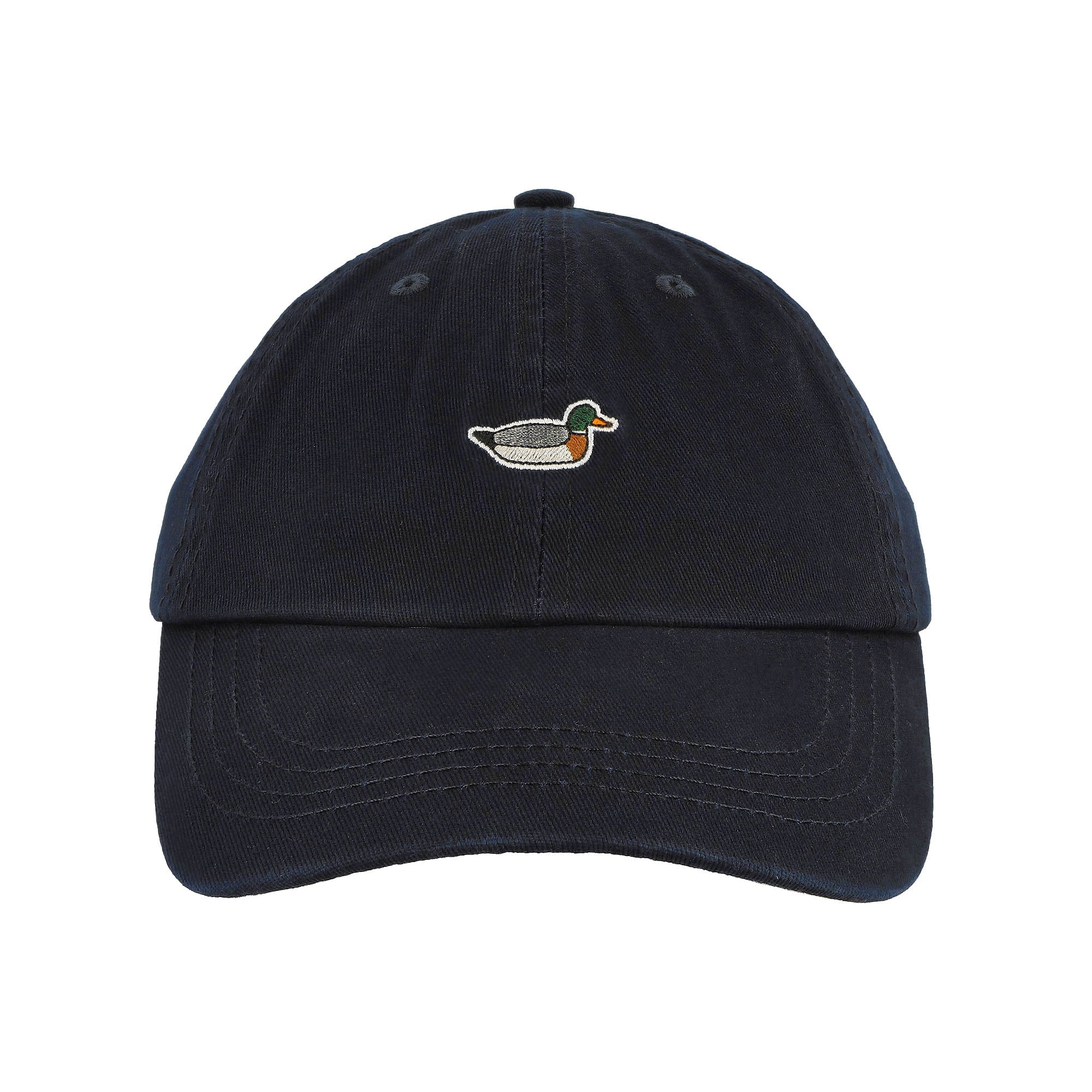 Edmmond Studios Duck Patch Cap Navy Caps Detailfoto | Overkill