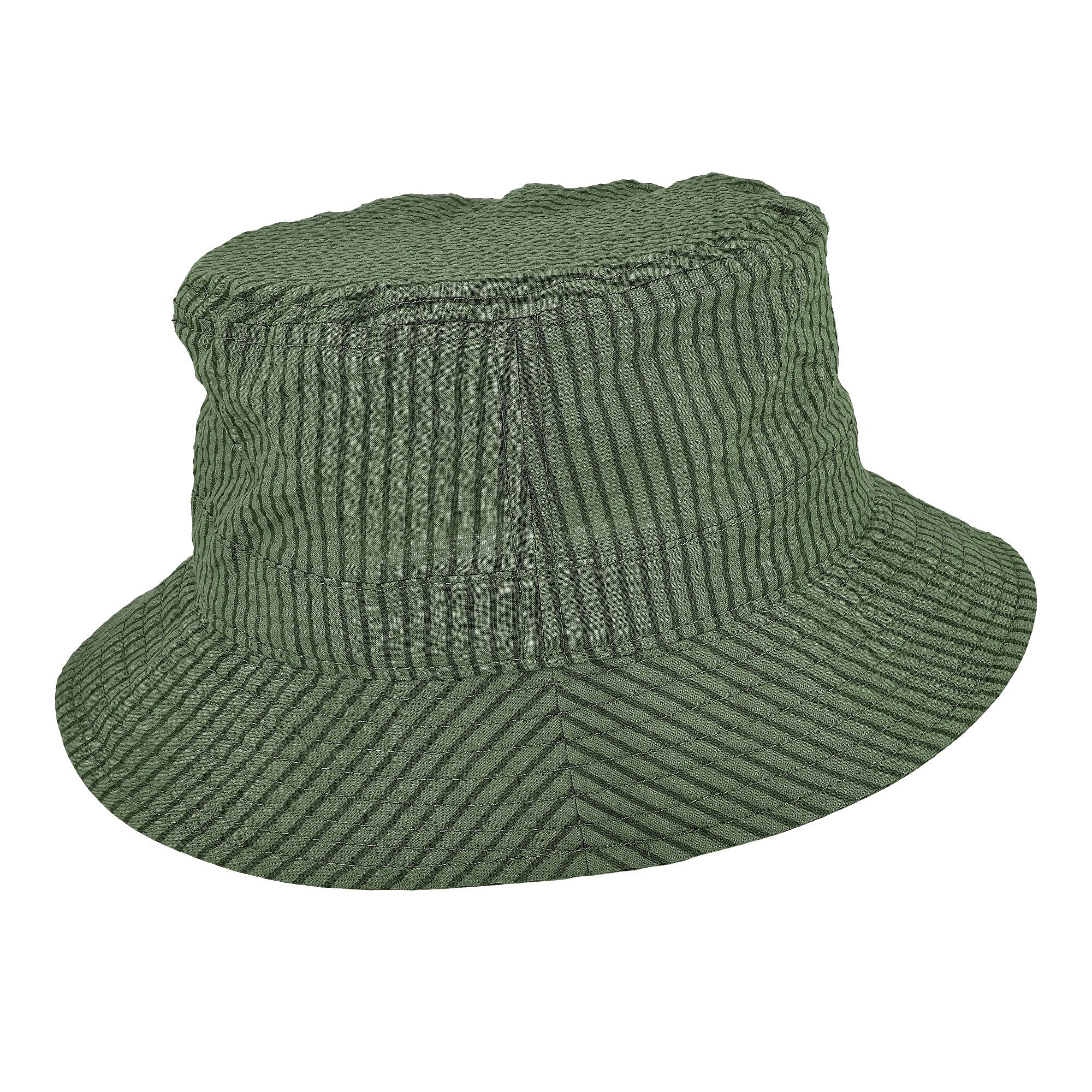 Edmmond Studios Bucket Hat Khaki Bucket Hats Close-up | Overkill