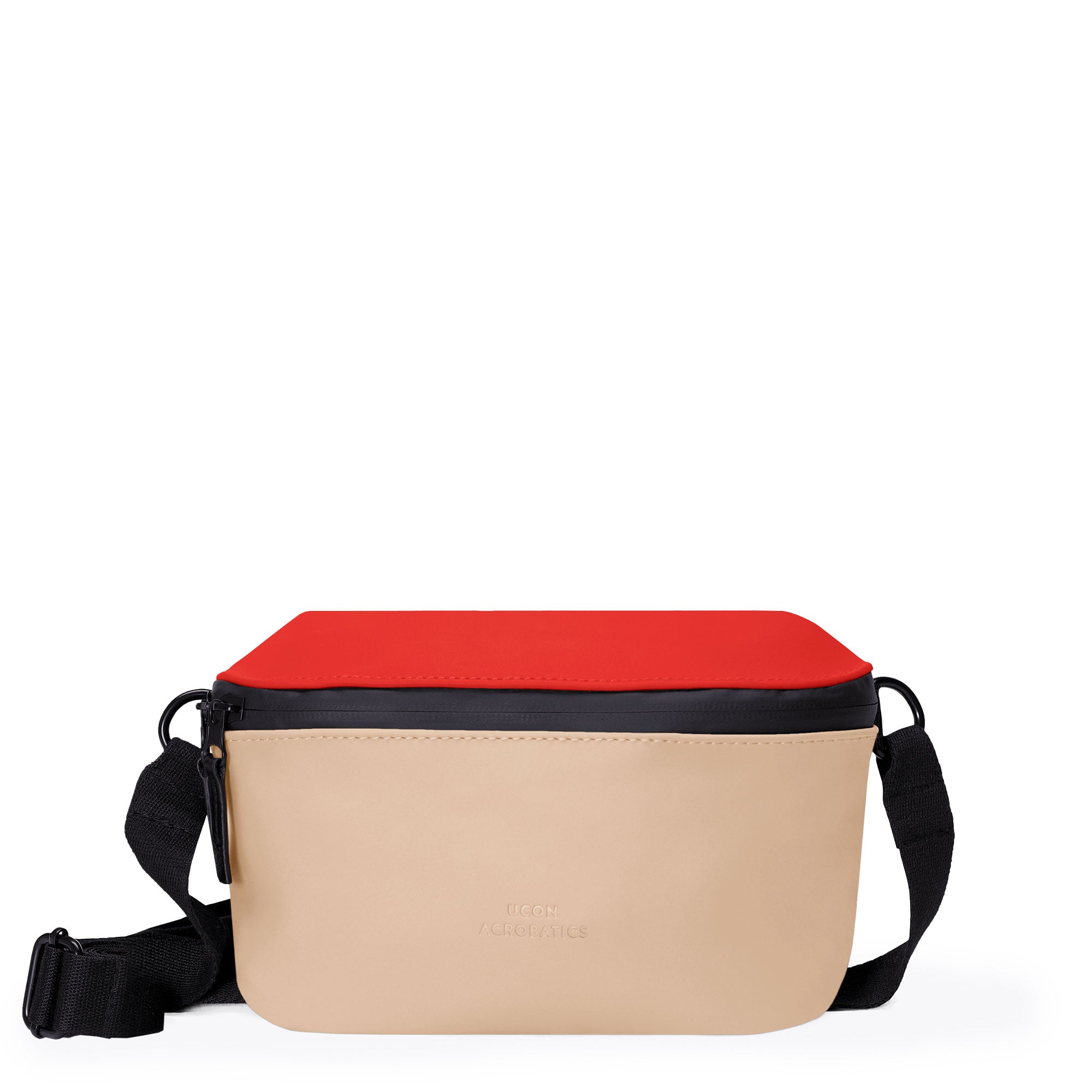 Ucon Acrobatics Jona Medium Bag Lotus Red - Light Almond Shoulder & Cross Body Bags 124413LT73224 | Overkill