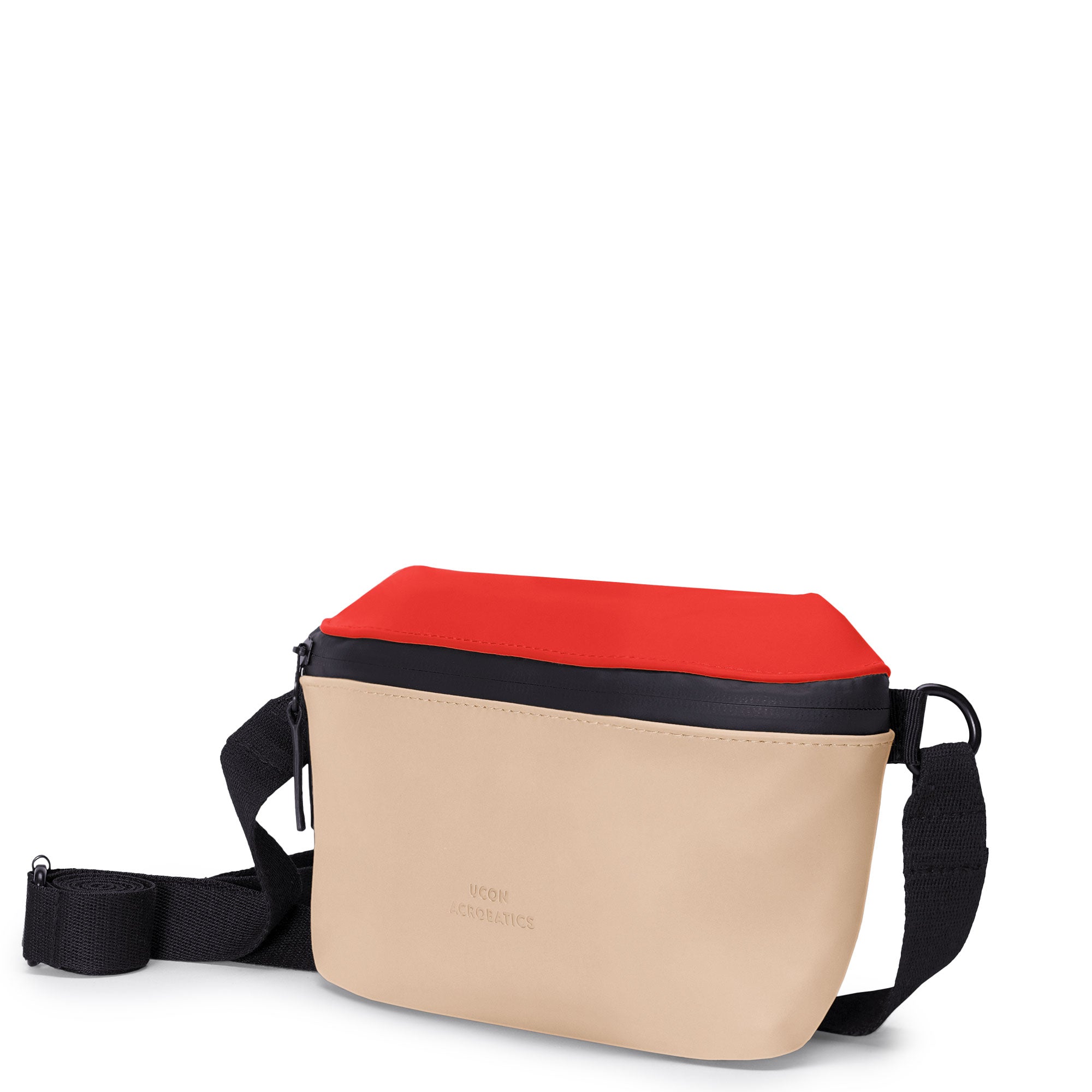 Ucon Acrobatics Jona Medium Bag Lotus Red - Light Almond Shoulder & Cross Body Bags Material | Overkill