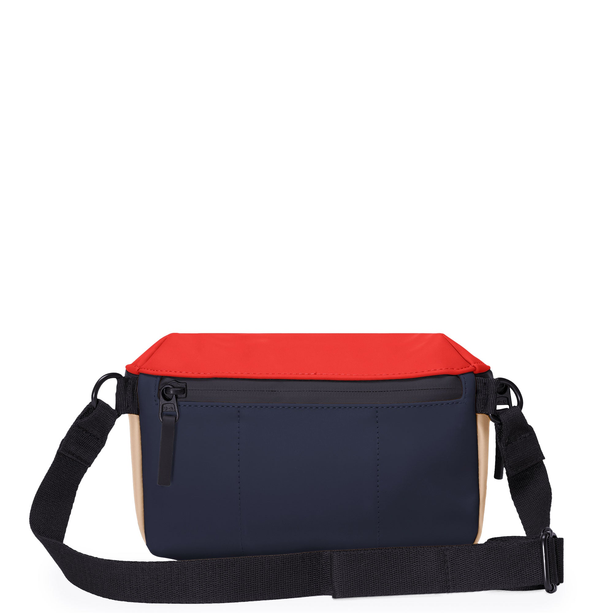 Ucon Acrobatics Jona Medium Bag Lotus Red - Light Almond Shoulder & Cross Body Bags Close-up | Overkill