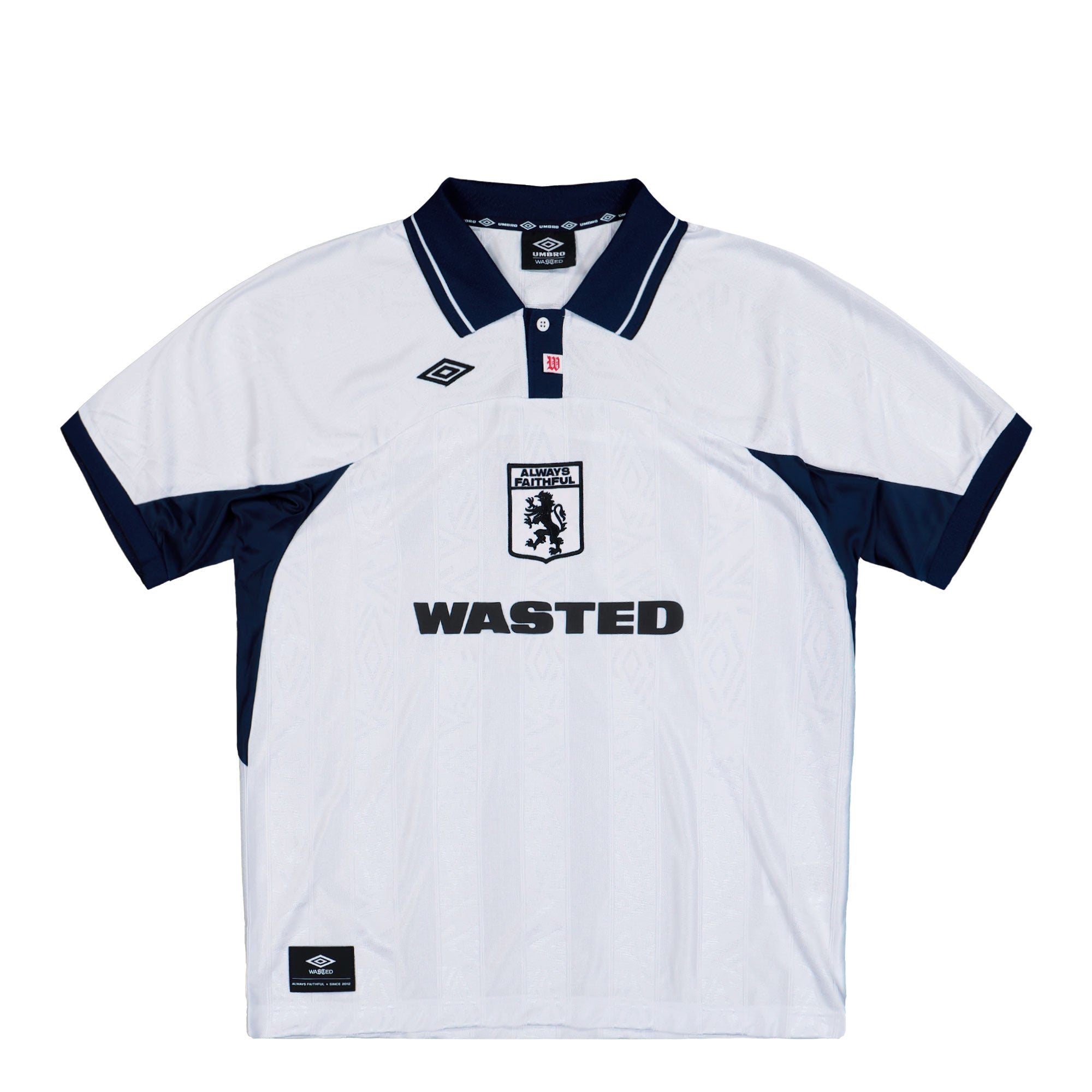 Umbro x Wasted Paris Football Jersey T-Shirt 177051 | OVERKILL