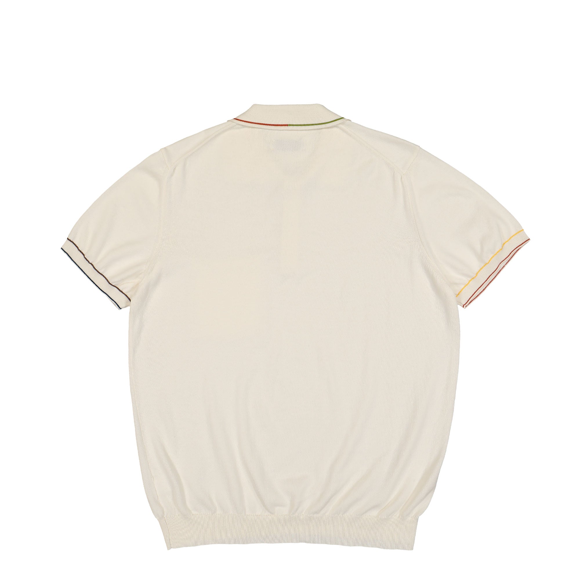 Edmmond Studios Dinner's Polo Shirt Plain Off White Polo Shirts Material | Overkill