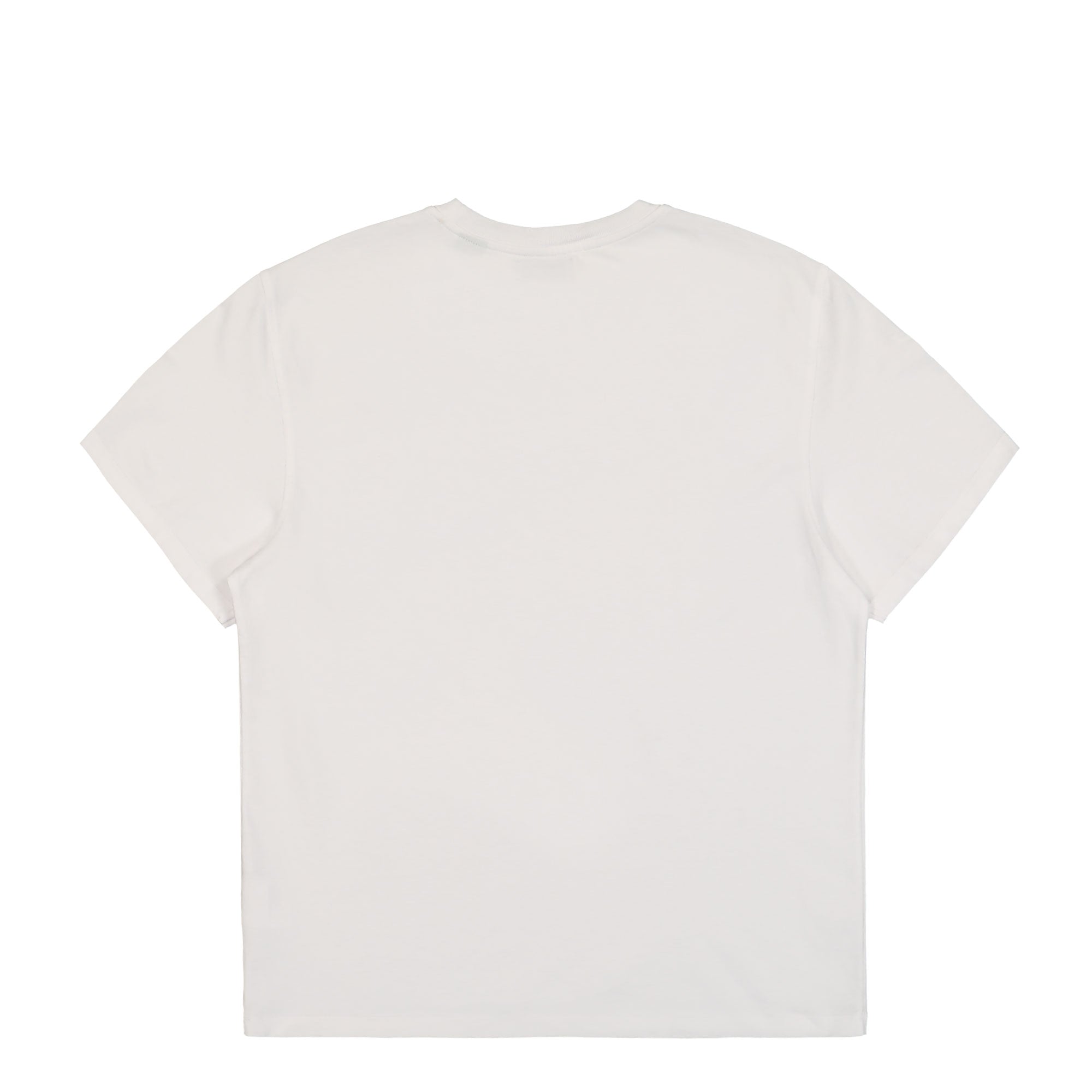 Edmmond Studios Duck Patch T-Shirt Plain White T-Shirts Material | Overkill