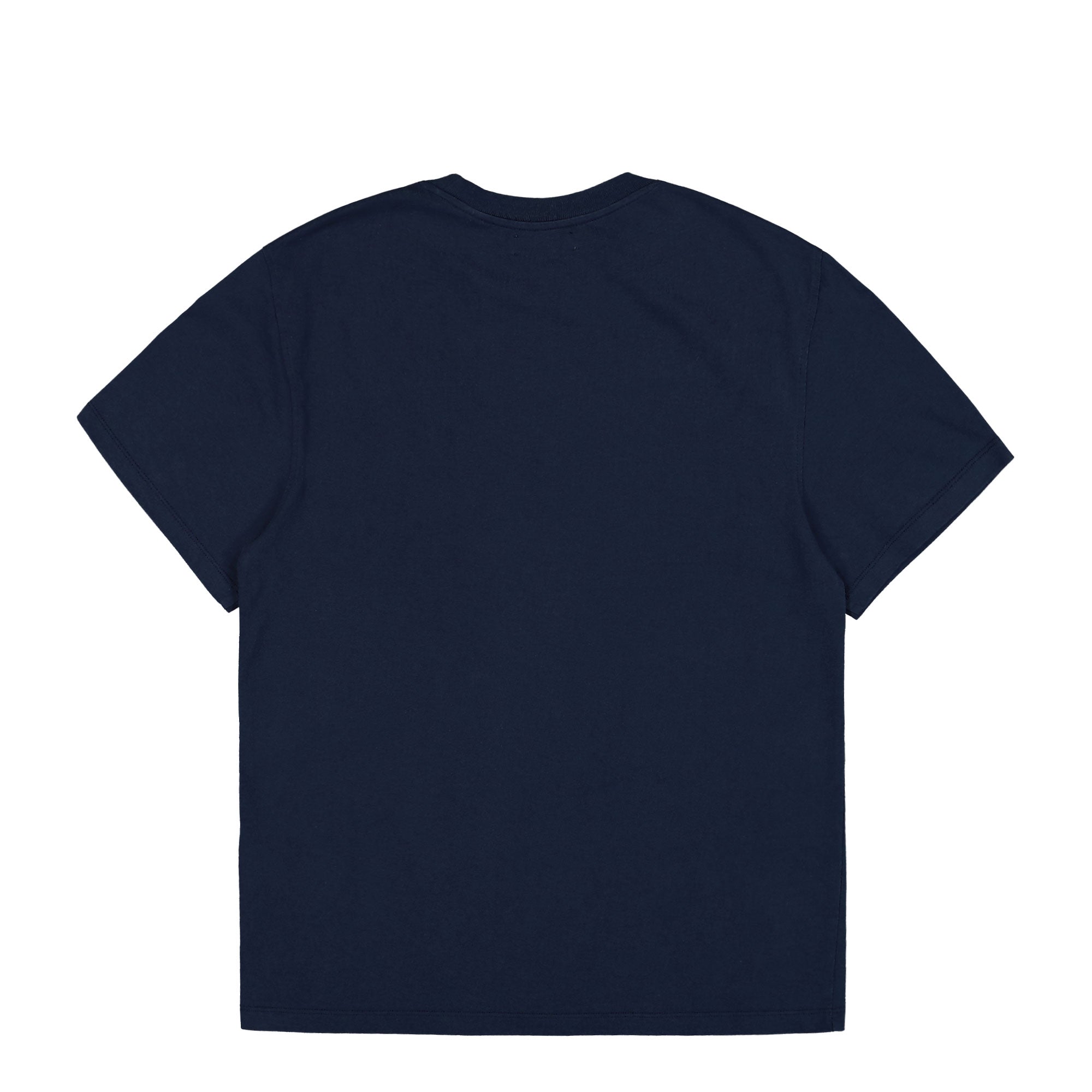 Edmmond Studios Special Duck T-Shirt Plain Navy T-Shirts Material | Overkill