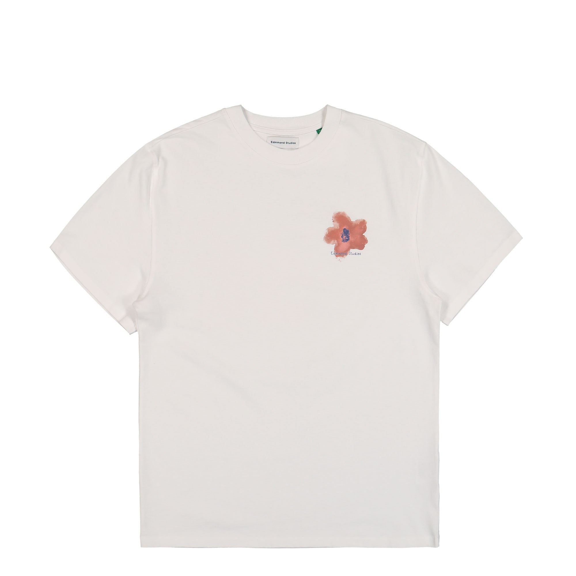 Edmmond Studios Garden T-Shirt Plain White T-Shirts 125-30-18000 | Overkill