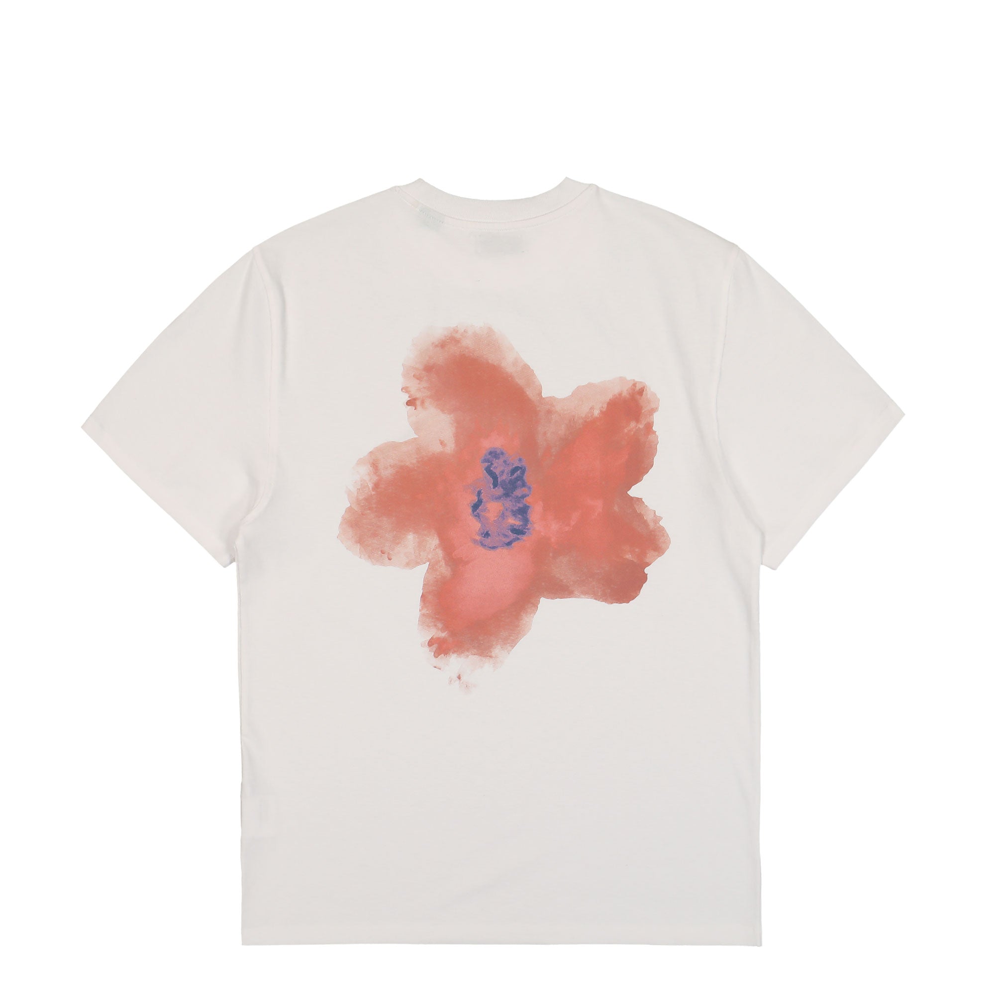 Edmmond Studios Garden T-Shirt Plain White T-Shirts Close-up | Overkill