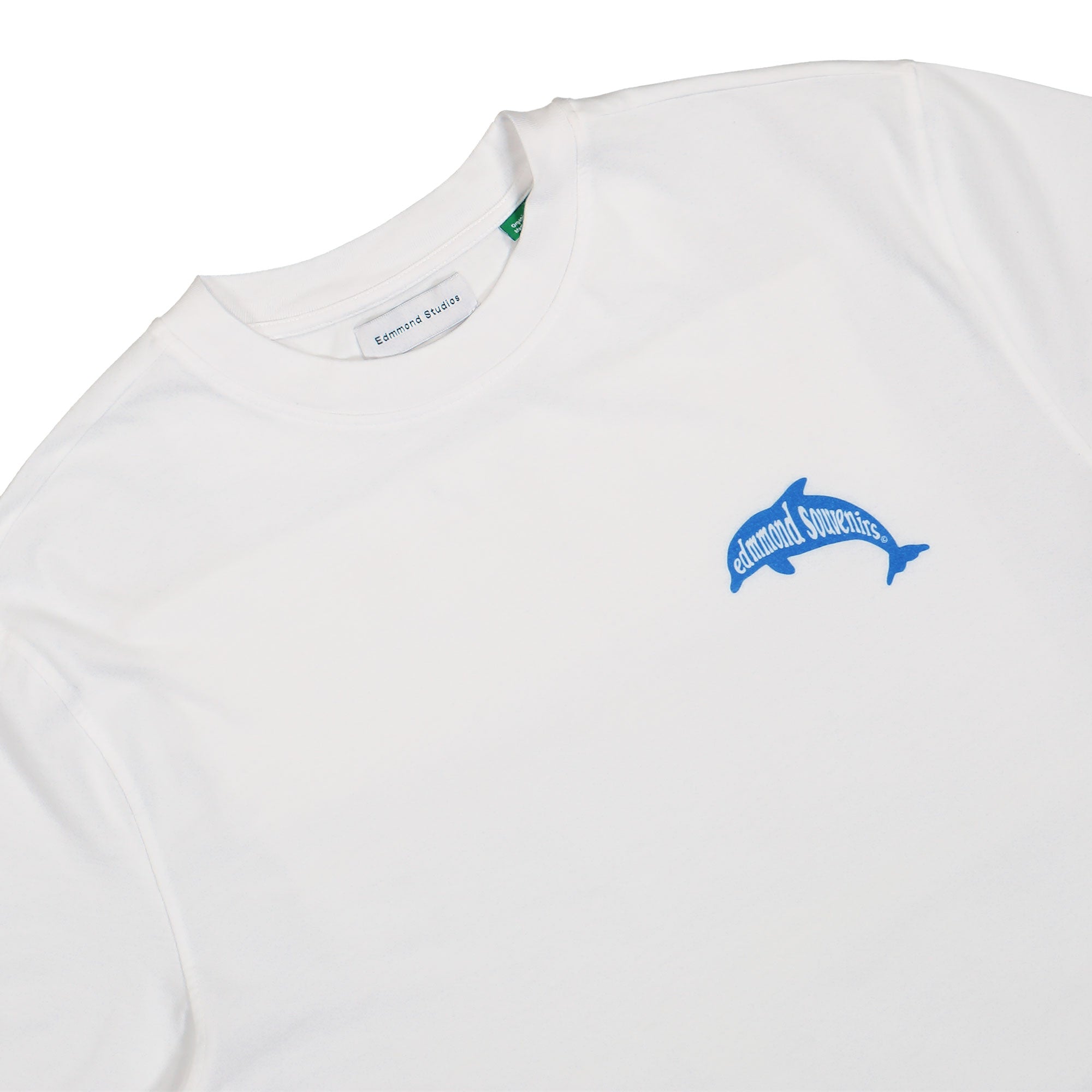 Edmmond Studios Edmmond Souvenirs T-Shirt Plain White T-Shirts Material | Overkill