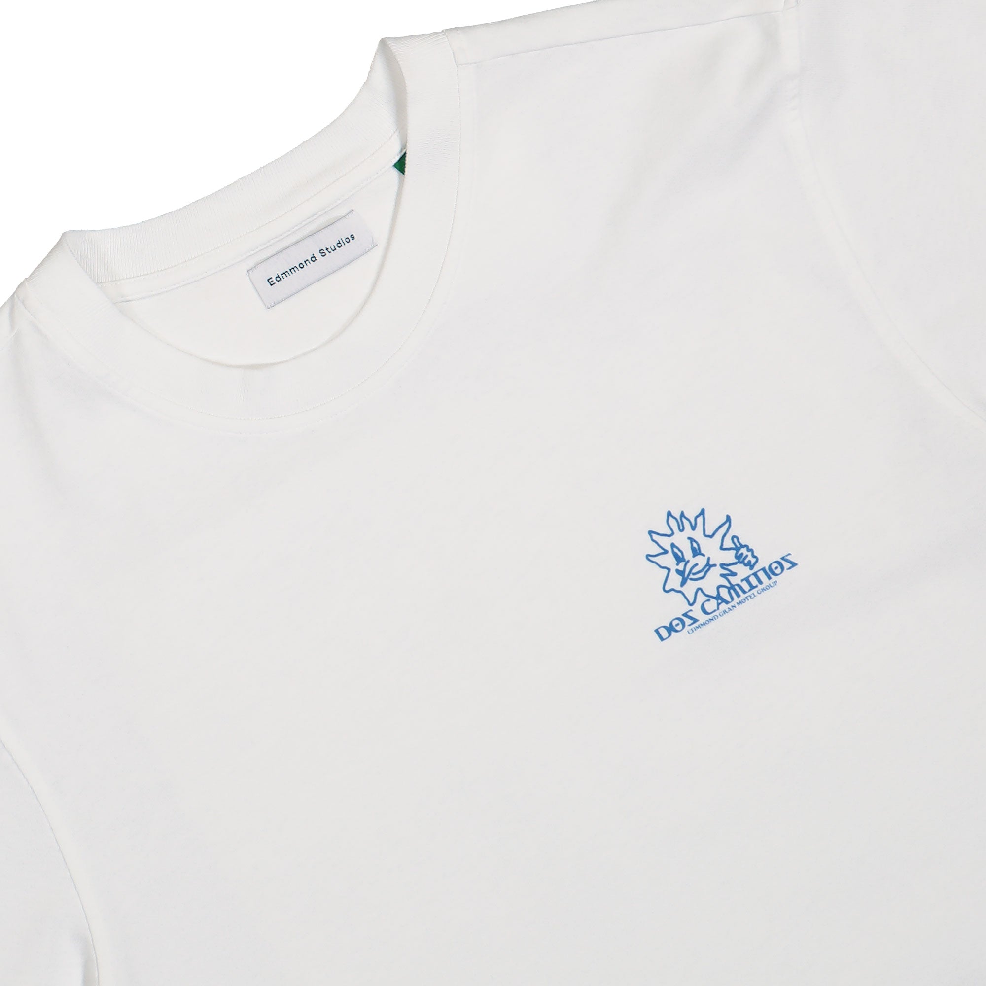 Edmmond Studios Dos Caminos T-Shirt Plain White T-Shirts Material | Overkill
