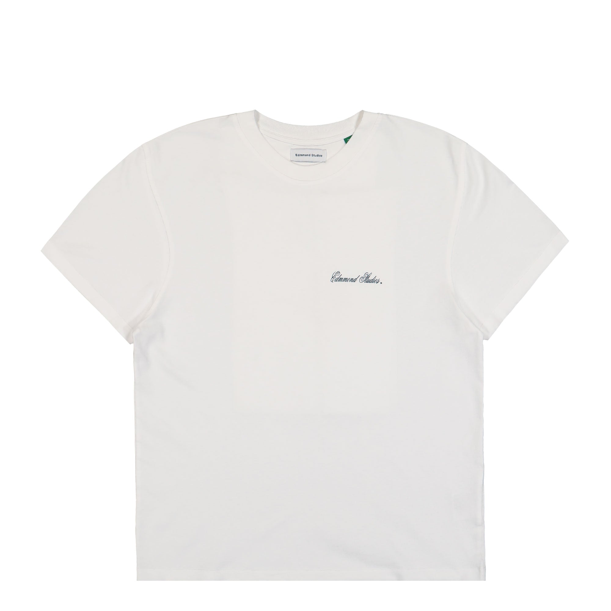 Edmmond Studios Duck Recreation T-Shirt Plain White T-Shirts 125-30-30000 | Overkill
