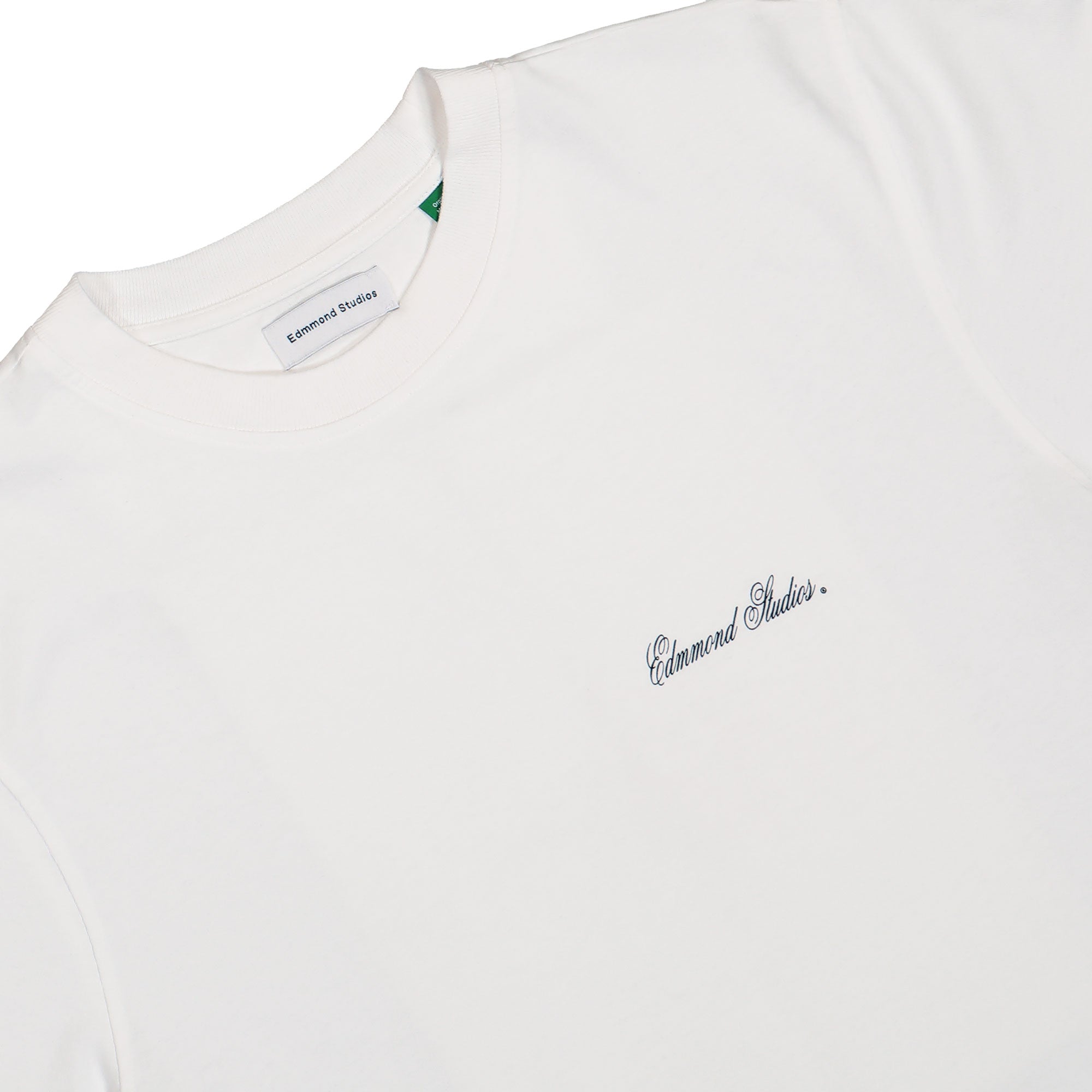 Edmmond Studios Duck Recreation T-Shirt Plain White T-Shirts Material | Overkill