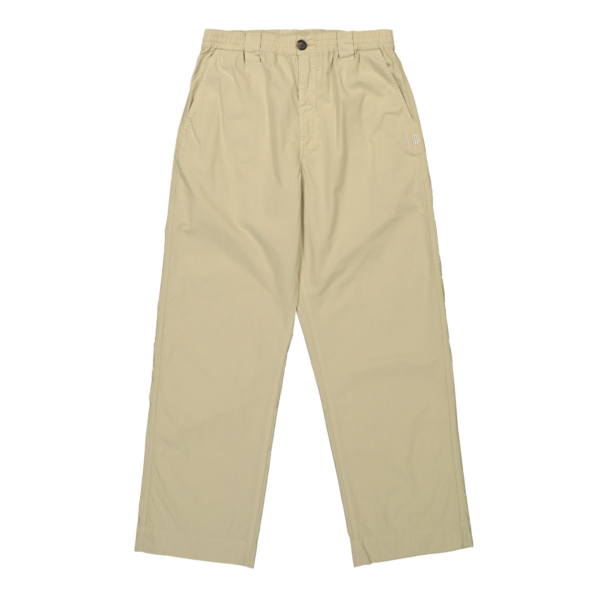 Edmmond Studios Marvin Pants Plain Beige Casual Pants 125-50-04050 | Overkill