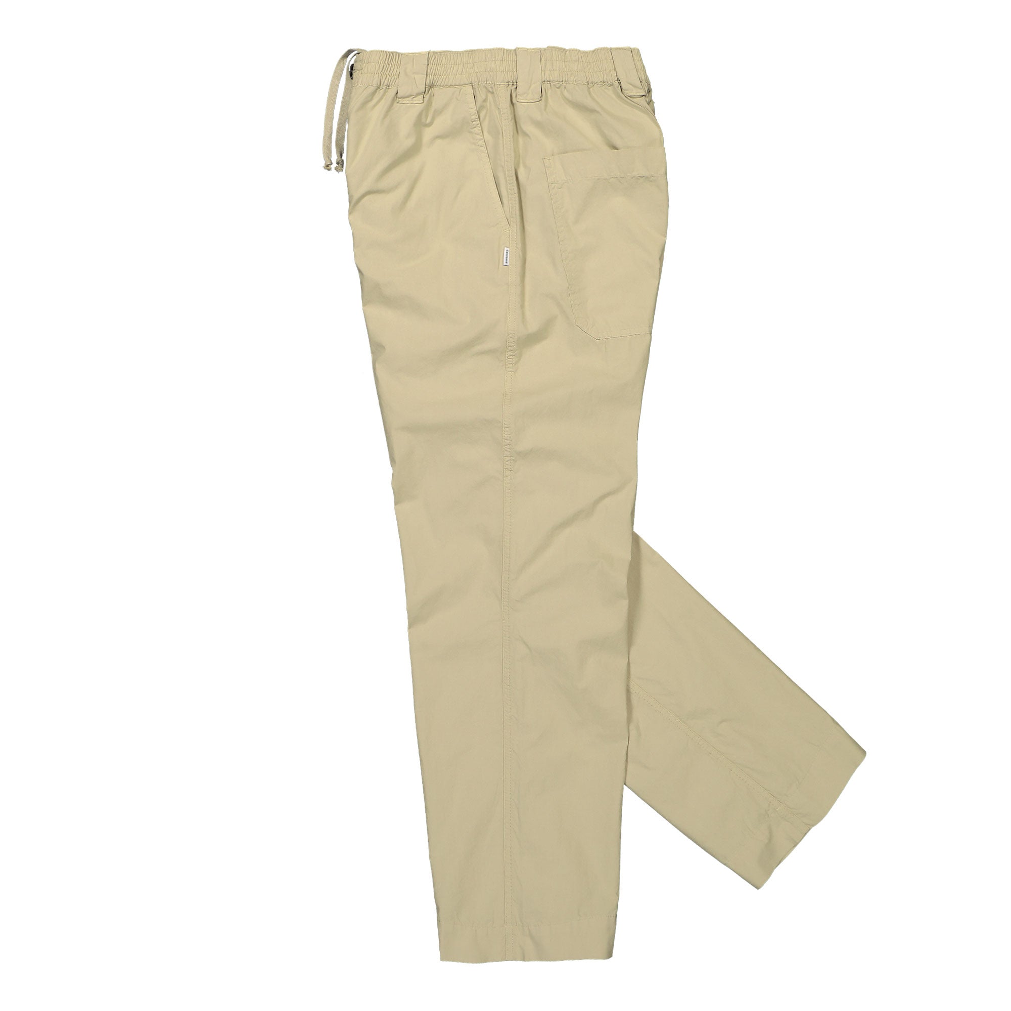 Edmmond Studios Marvin Pants Plain Beige Casual Pants Detail view 1 | Overkill