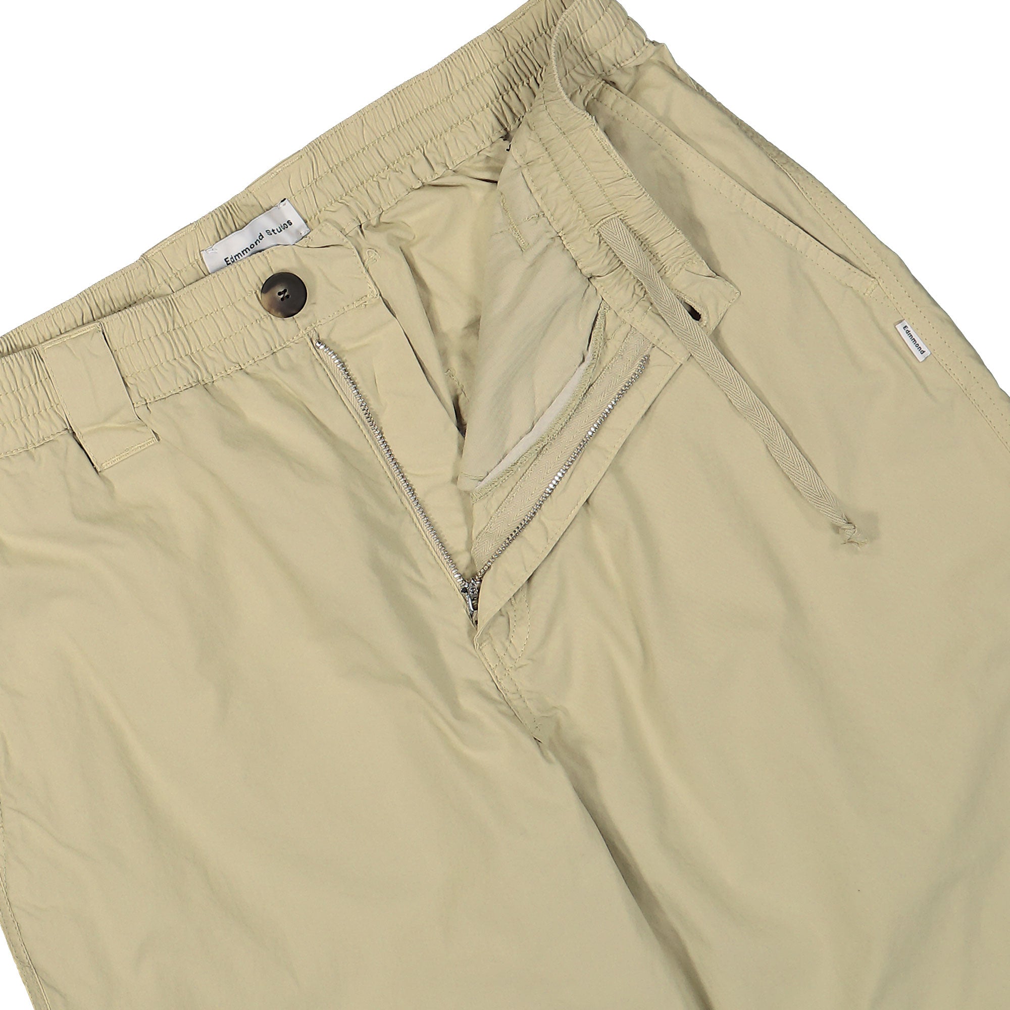 Edmmond Studios Marvin Pants Plain Beige Casual Pants Detail view 2 | Overkill