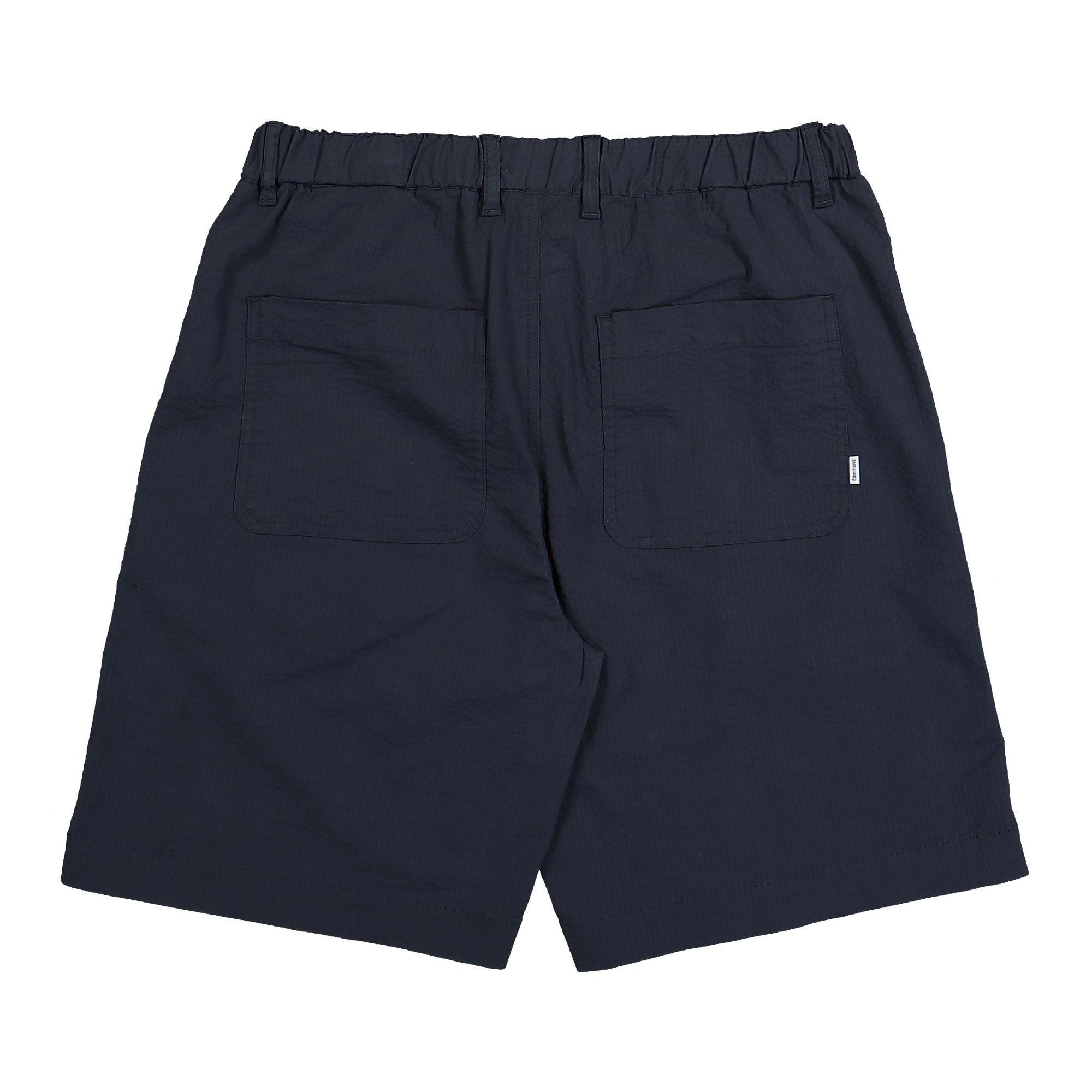 Edmmond Studios Travis Short Pants Plain Navy Shorts Material | Overkill
