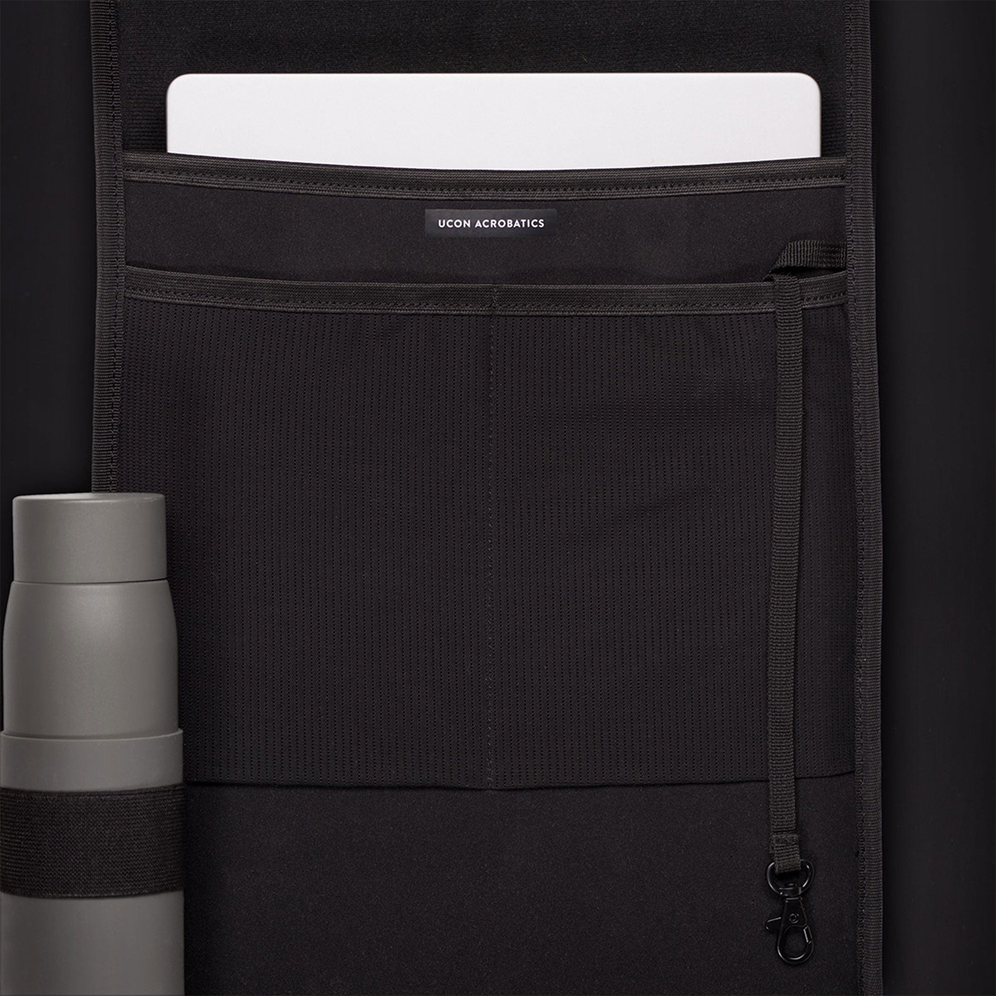 Ucon Acrobatics Jannik Medium Backpack Asphalt Reflective Backpacks Detail view 4 | Overkill