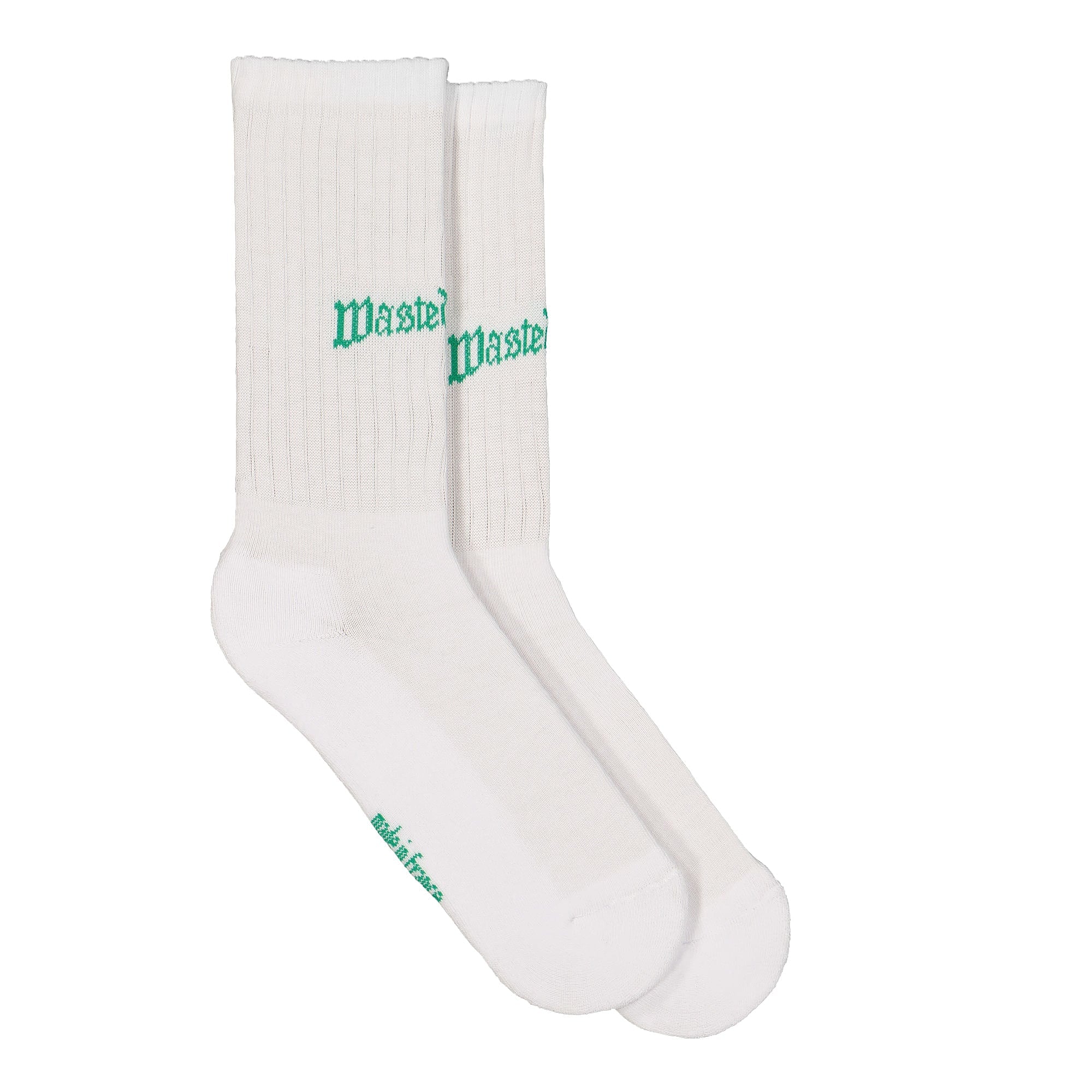 Wasted Paris Bridge Socks White Socks 128305 | Overkill