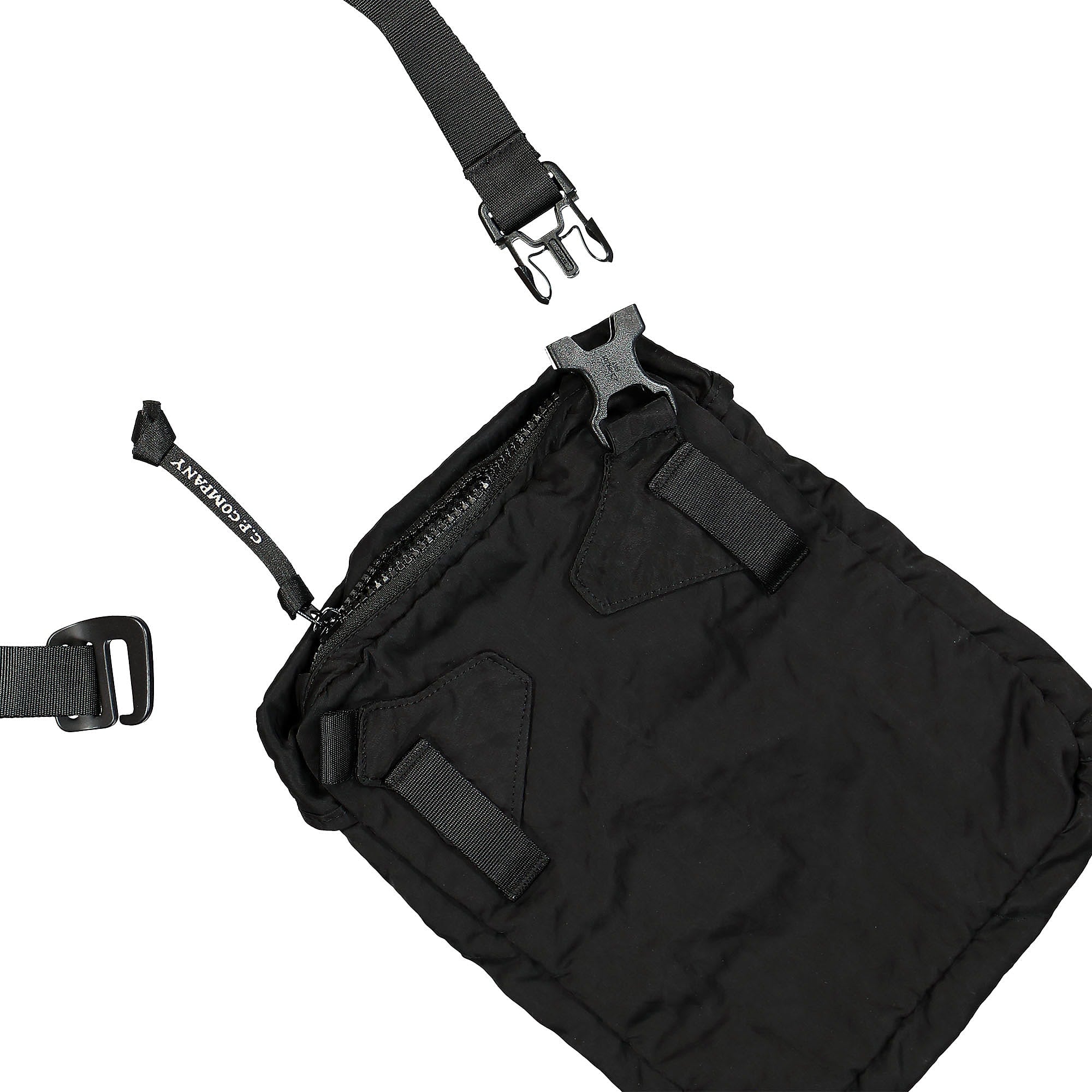 C.P. Company Nylon B Crossbody Bag Black Shoulder & Cross Body Bags Material | Overkill