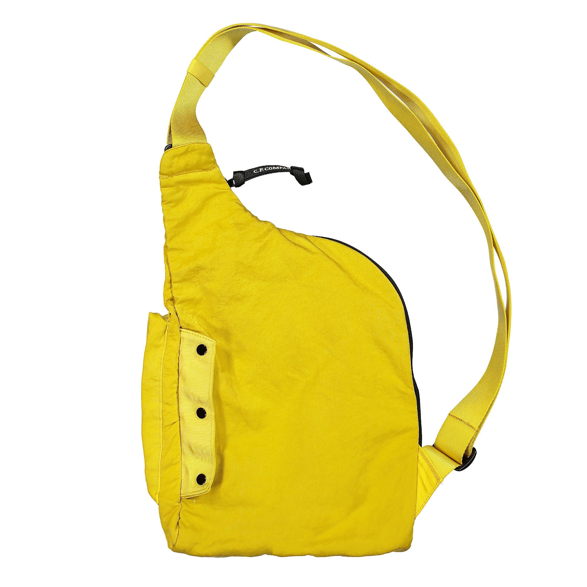 C.P. Company Nylon B Single Strap Backpack Nugget Gold Backpacks Material | Overkill
