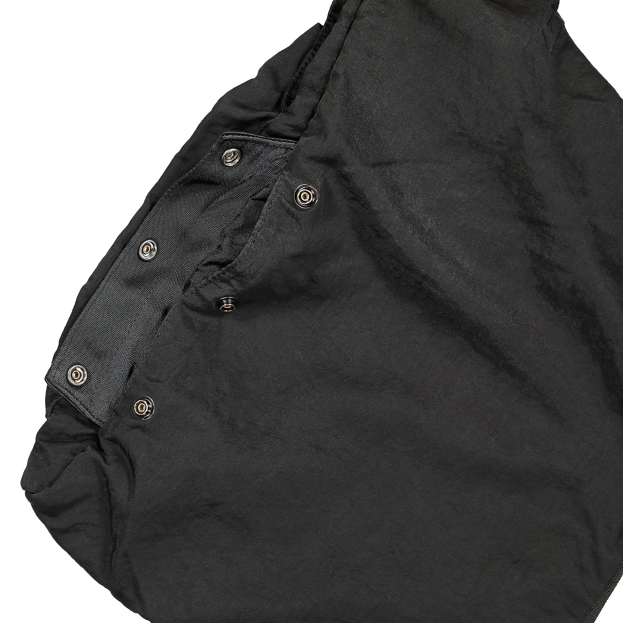 C.P. Company Nylon B Single Strap Backpack Black Backpacks Detailfoto | Overkill