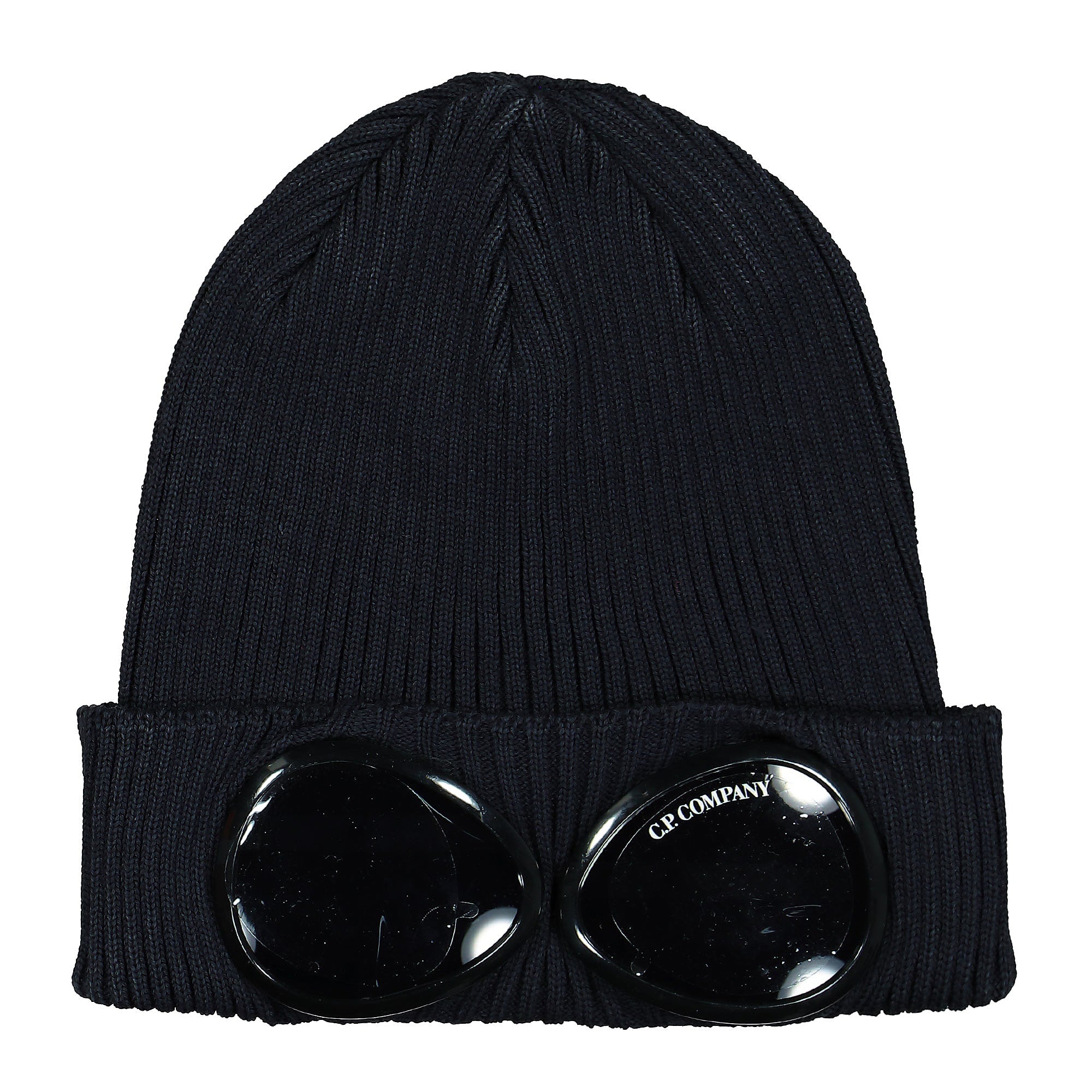 C.P. Company Cotton Goggle Beanie Total Eclipse Beanies 12CMAC016A-000727A 888 | Overkill