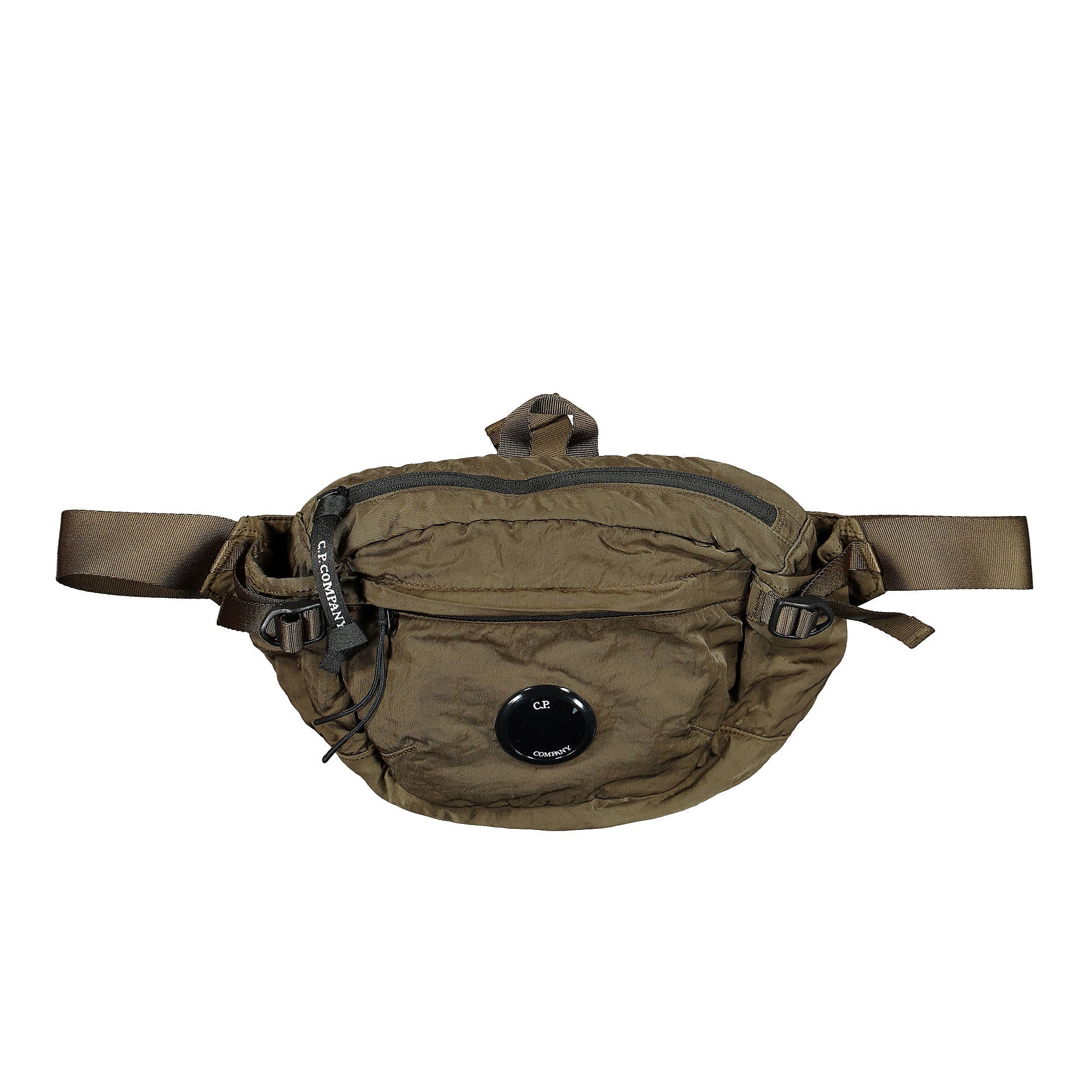 C.P. Company Nylon B Crossbody Pack Ivy Green Shoulder & Cross Body Bags 12CMAC112A-005269G 683 | Overkill