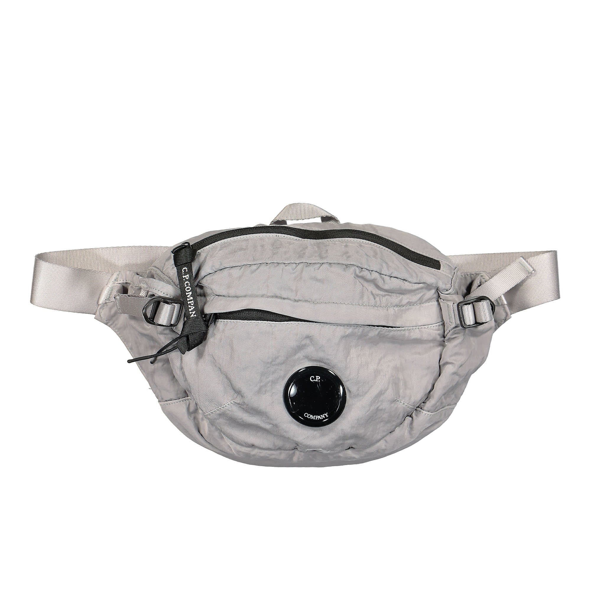 C.P. Company Nylon B Crossbody Pack Griffin Grey Shoulder & Cross Body Bags 12CMAC112A-005269G 937 | Overkill