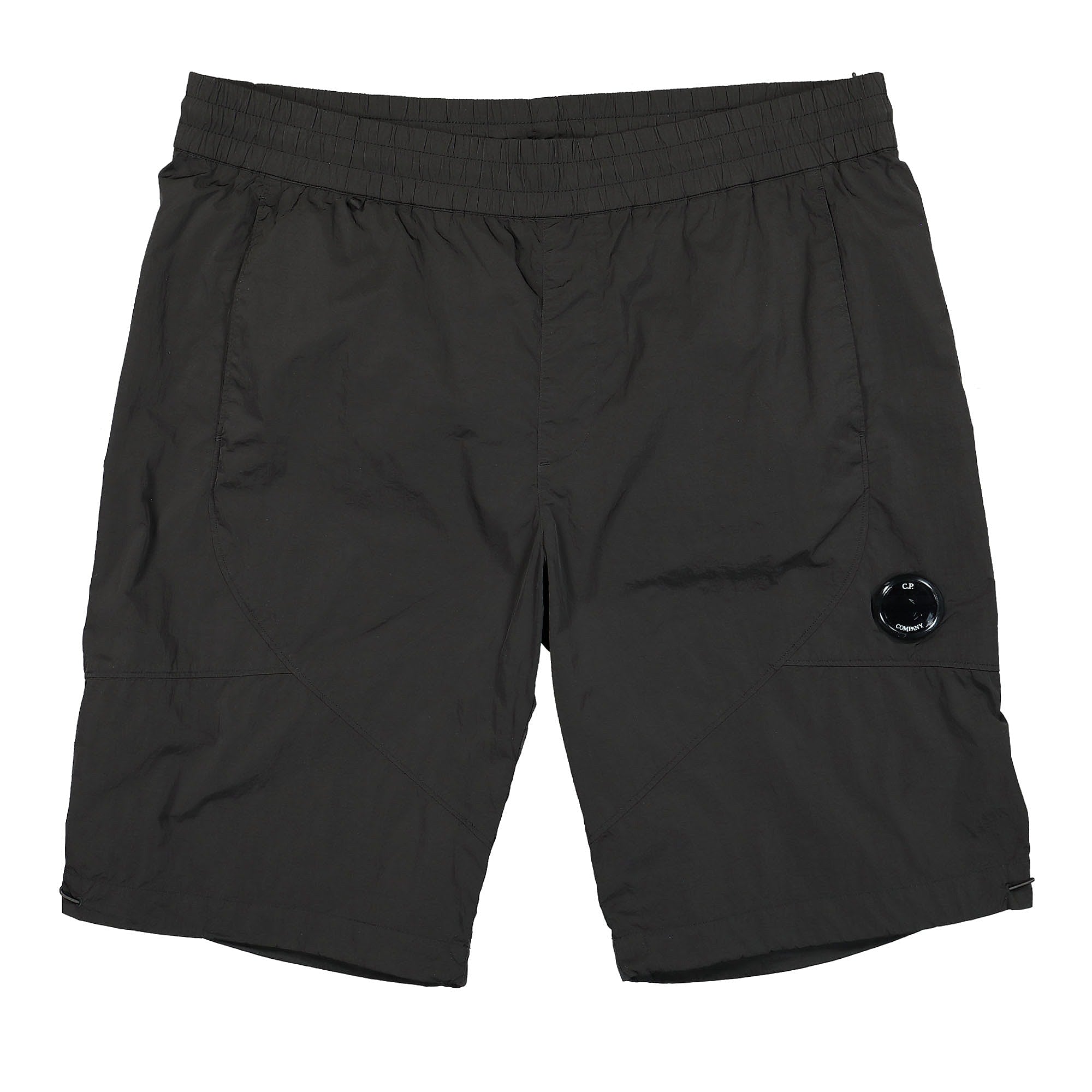 C.P. Company Chrome-R Bermuda Shorts Black Shorts 12CMBE261A-005904G 999 | Overkill