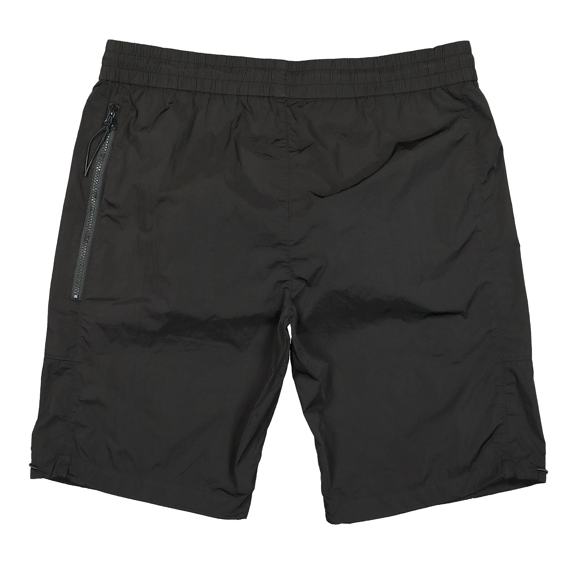 C.P. Company Chrome-R Bermuda Shorts Black Shorts Material | Overkill