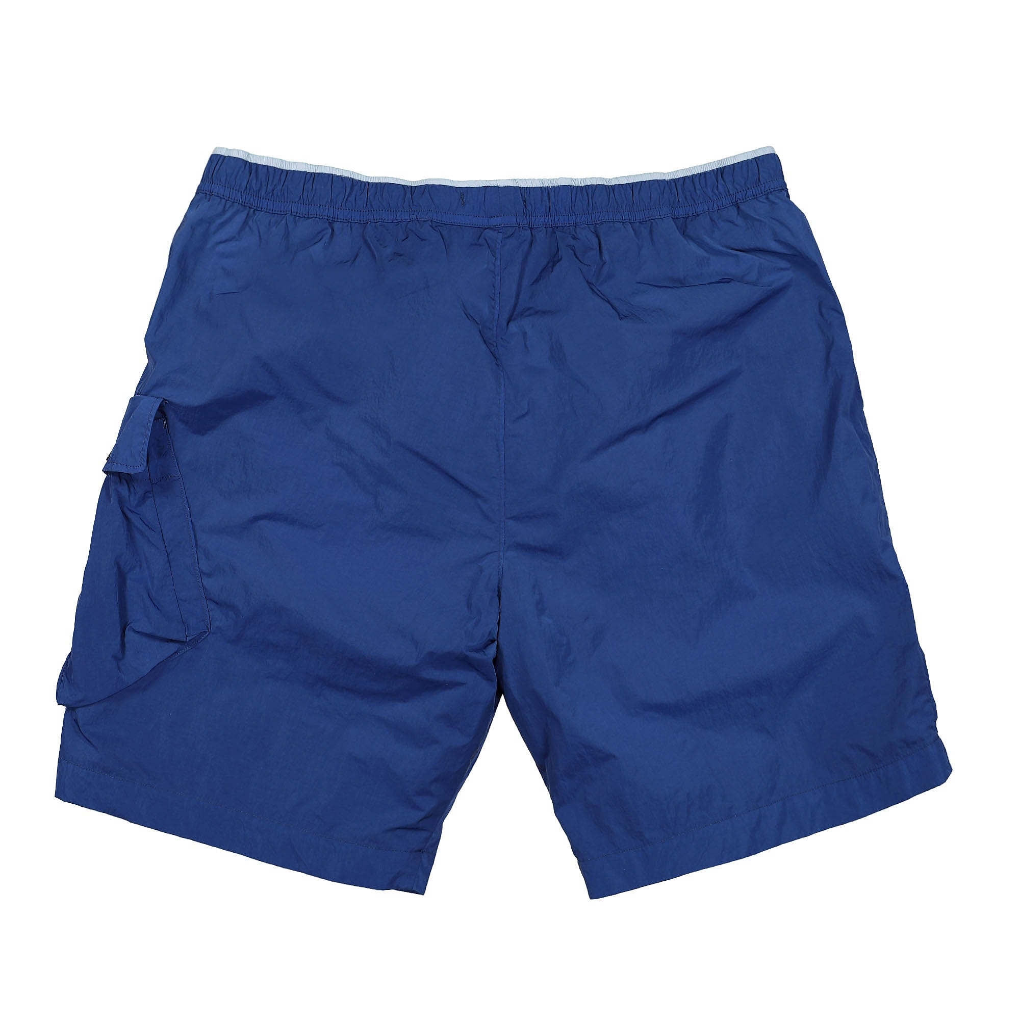 C.P. Company Chrome Beachwear Boxer Blue Quartz Swimwear Material | Overkill