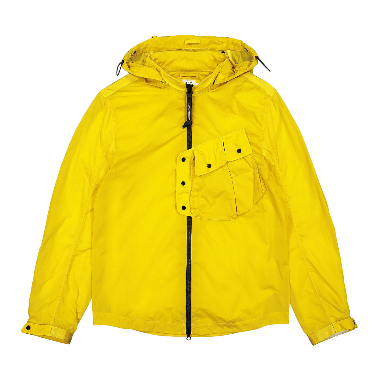 chrome-r goggle overshirt C.P. Company Chrome-R Detachable Goggle Hood Overshirt 12CMOS103-005904G  239