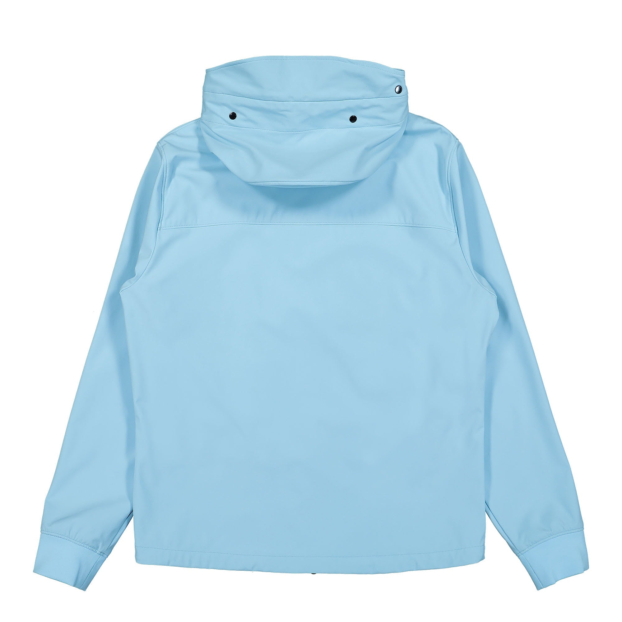 C.P. Company Shell-R Goggle Jacket Sky Blue Jackets Material | Overkill