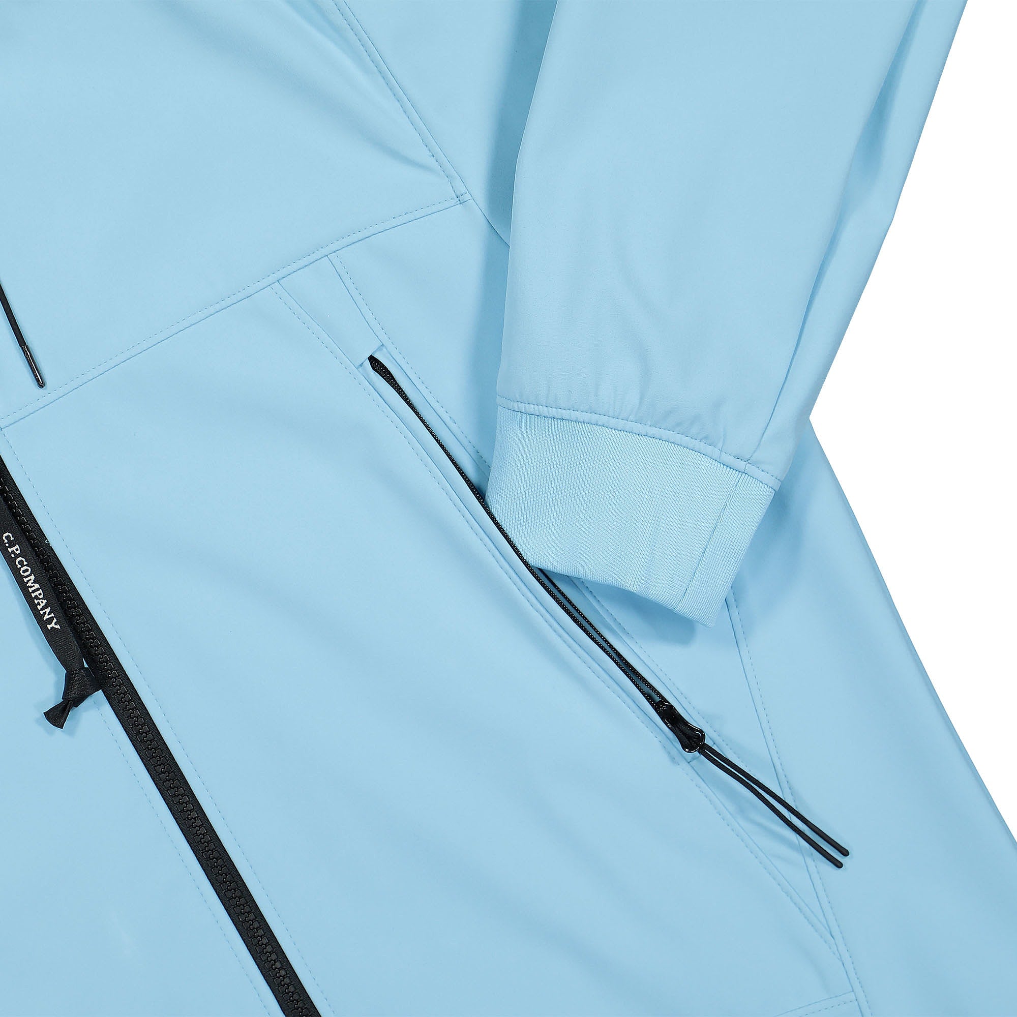 C.P. Company Shell-R Goggle Jacket Sky Blue Jackets Detailfoto | Overkill