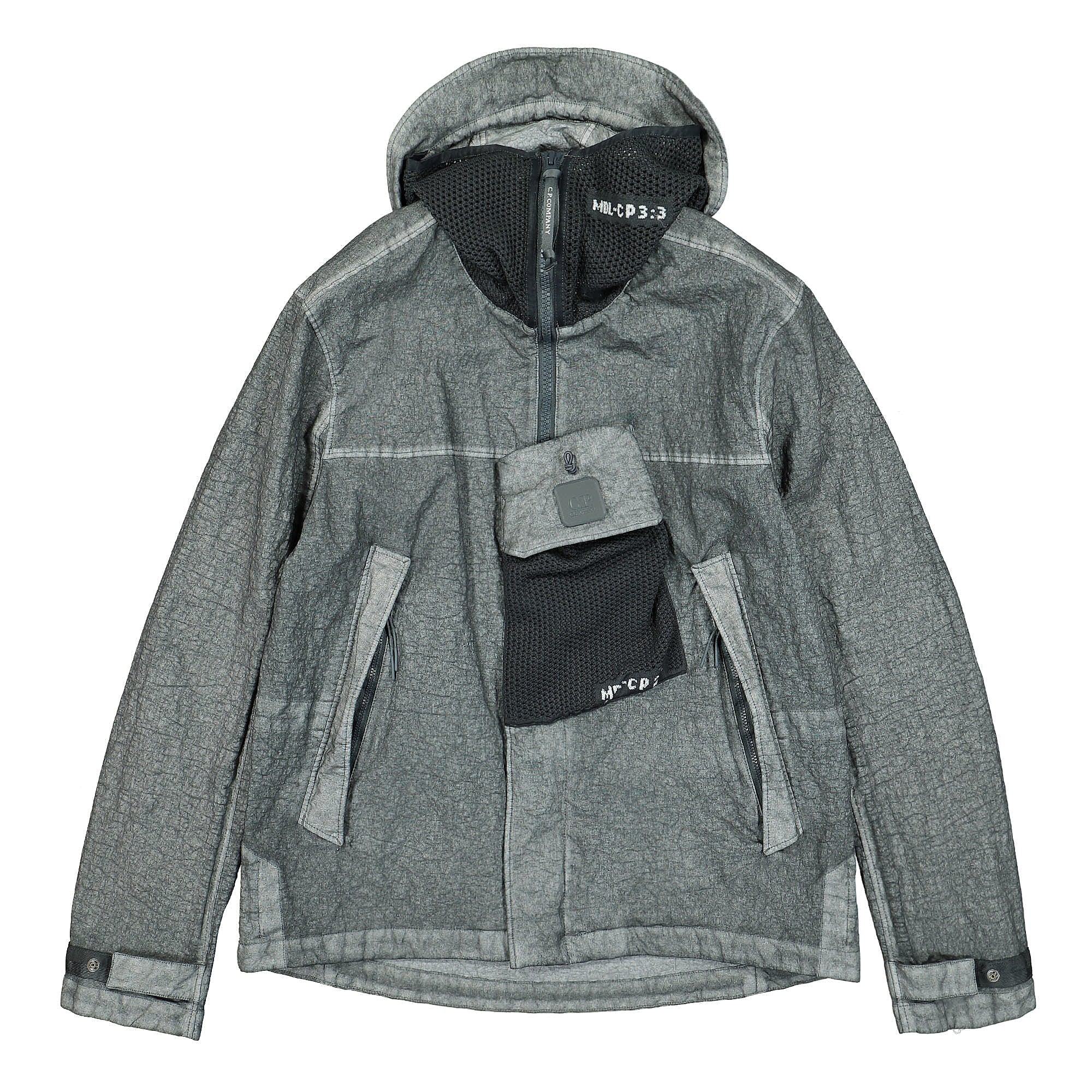 C.P. Company Co-Ted Jacket Dark Shadow Windbreaker 12CMOW068A-006022G 978 | Overkill