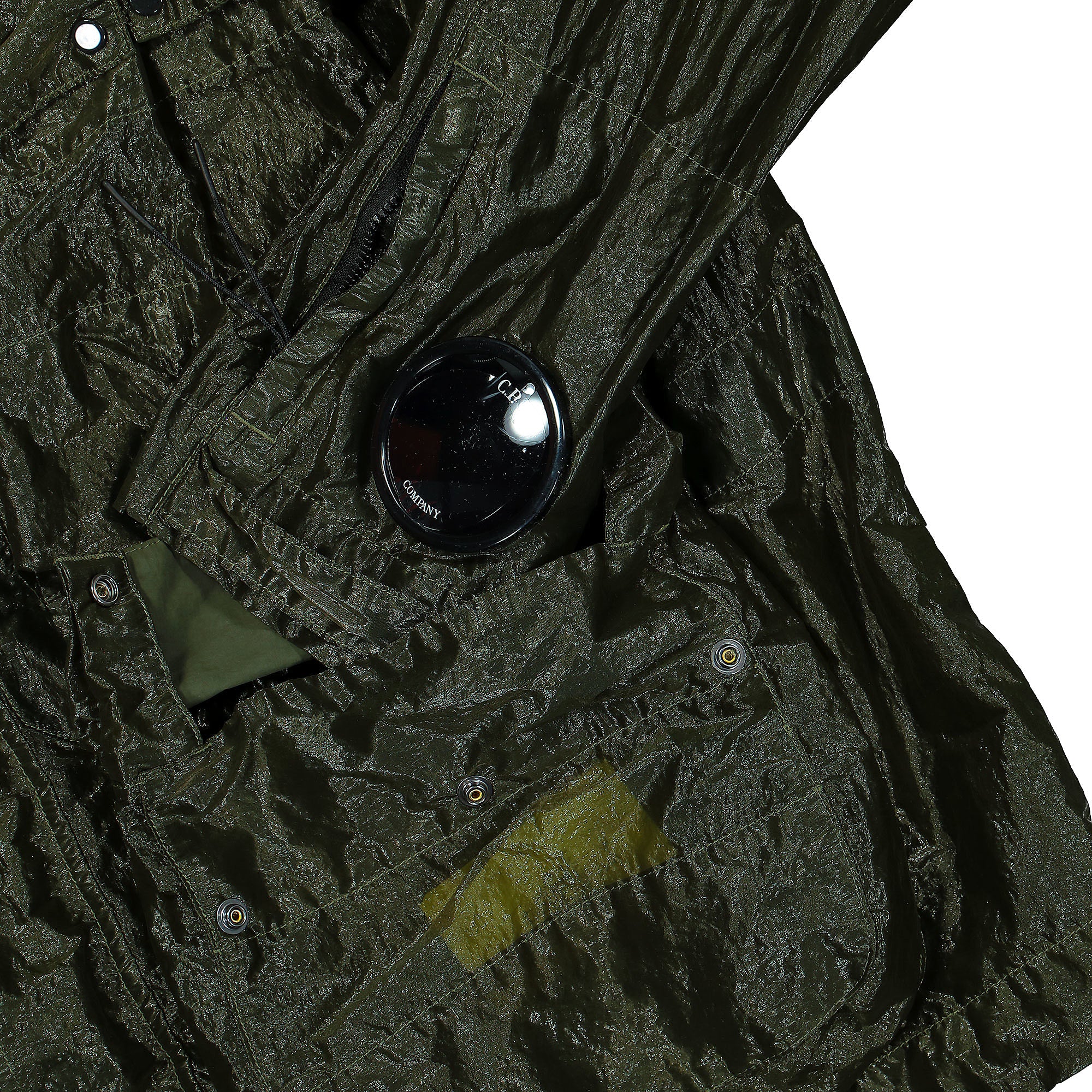 C.P. Company Kan-D La Mille Jacket Burnt Olive Jackets Detailfoto | Overkill