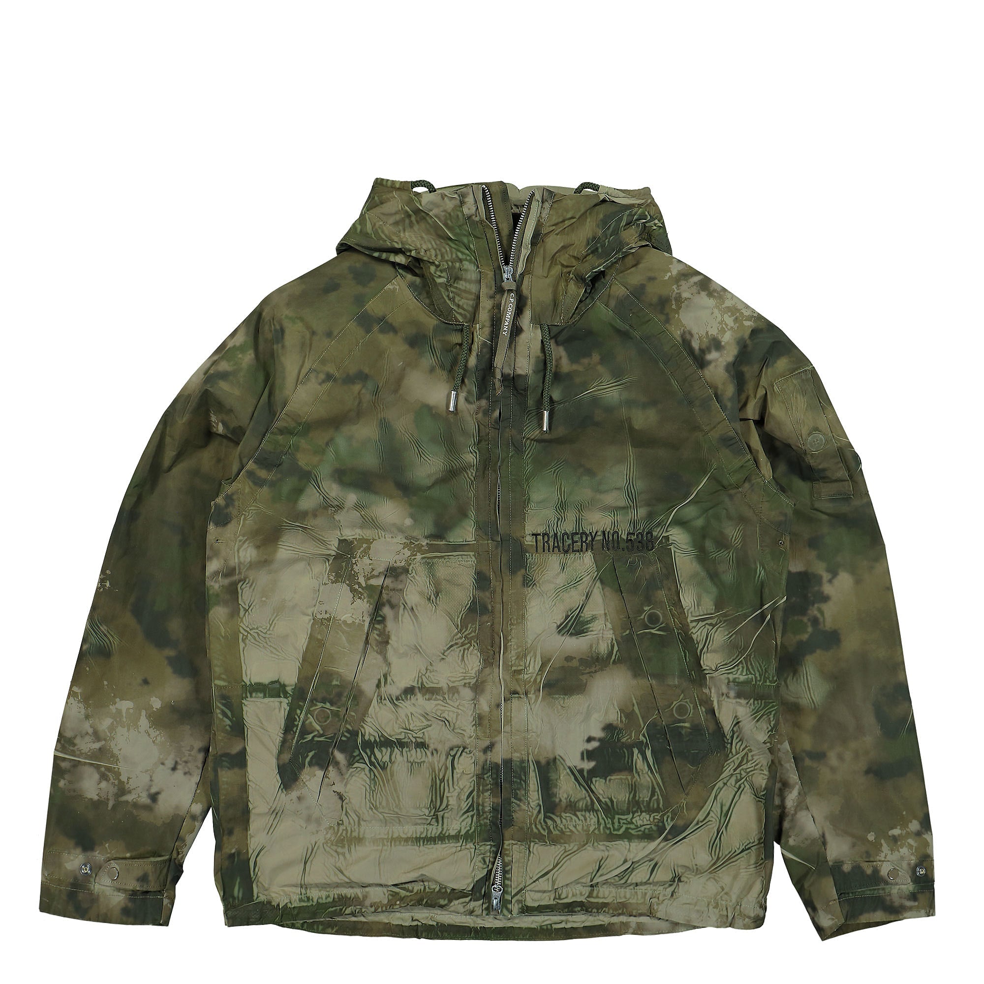 C.P. Company Tracery Medium Jacket Ivy Green Jackets 12CMOW259A-005990P 683 | Overkill