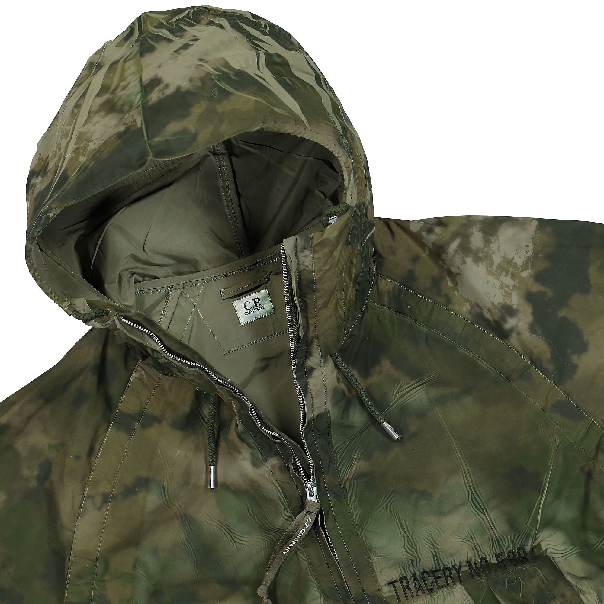 C.P. Company Tracery Medium Jacket Ivy Green Jackets Close-up | Overkill
