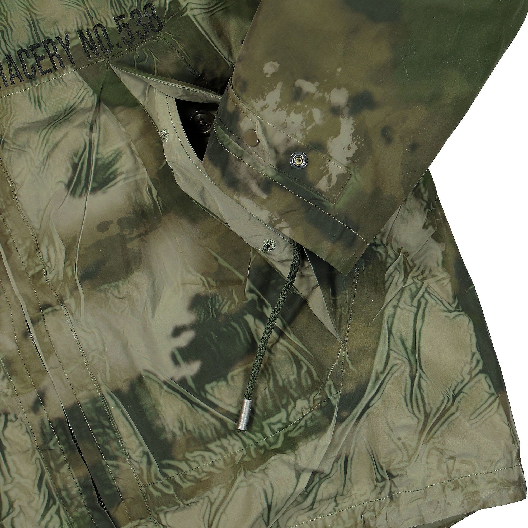 C.P. Company Tracery Medium Jacket Ivy Green Jackets Detailfoto | Overkill