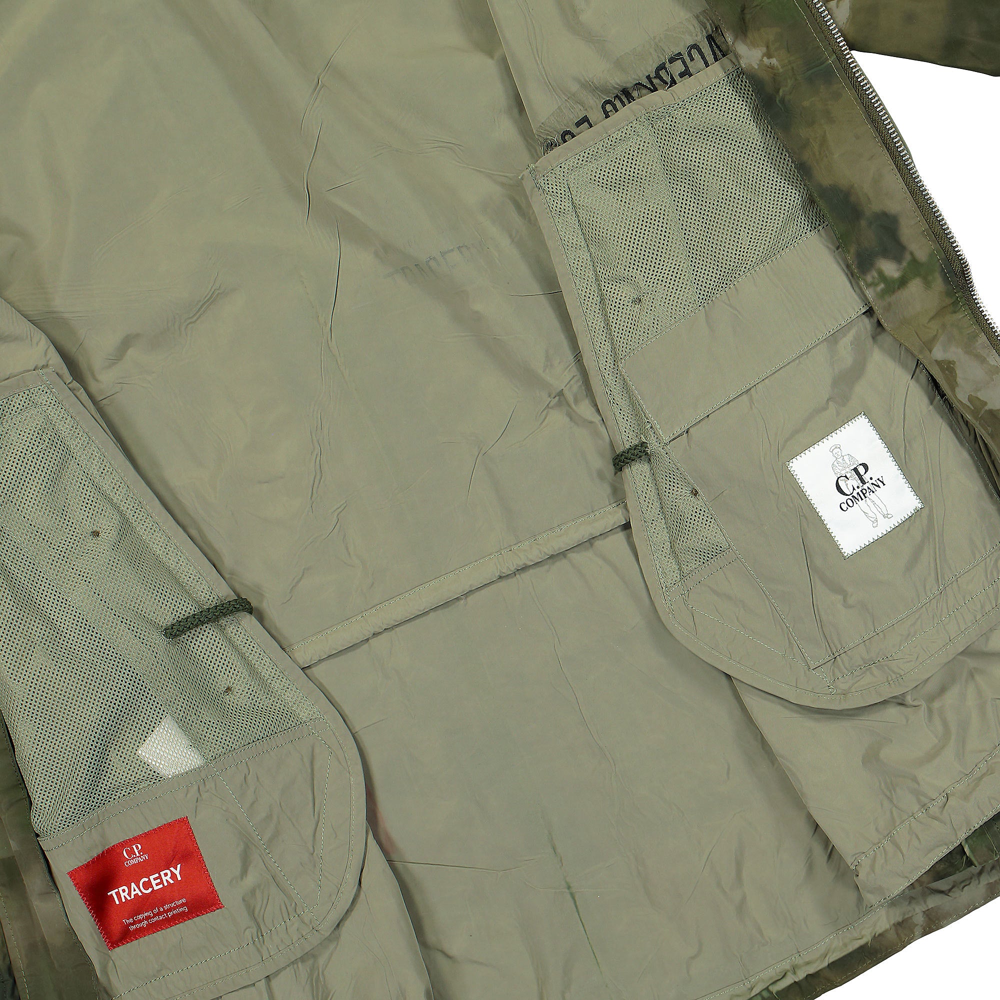 C.P. Company Tracery Medium Jacket Ivy Green Jackets Detail view 1 | Overkill
