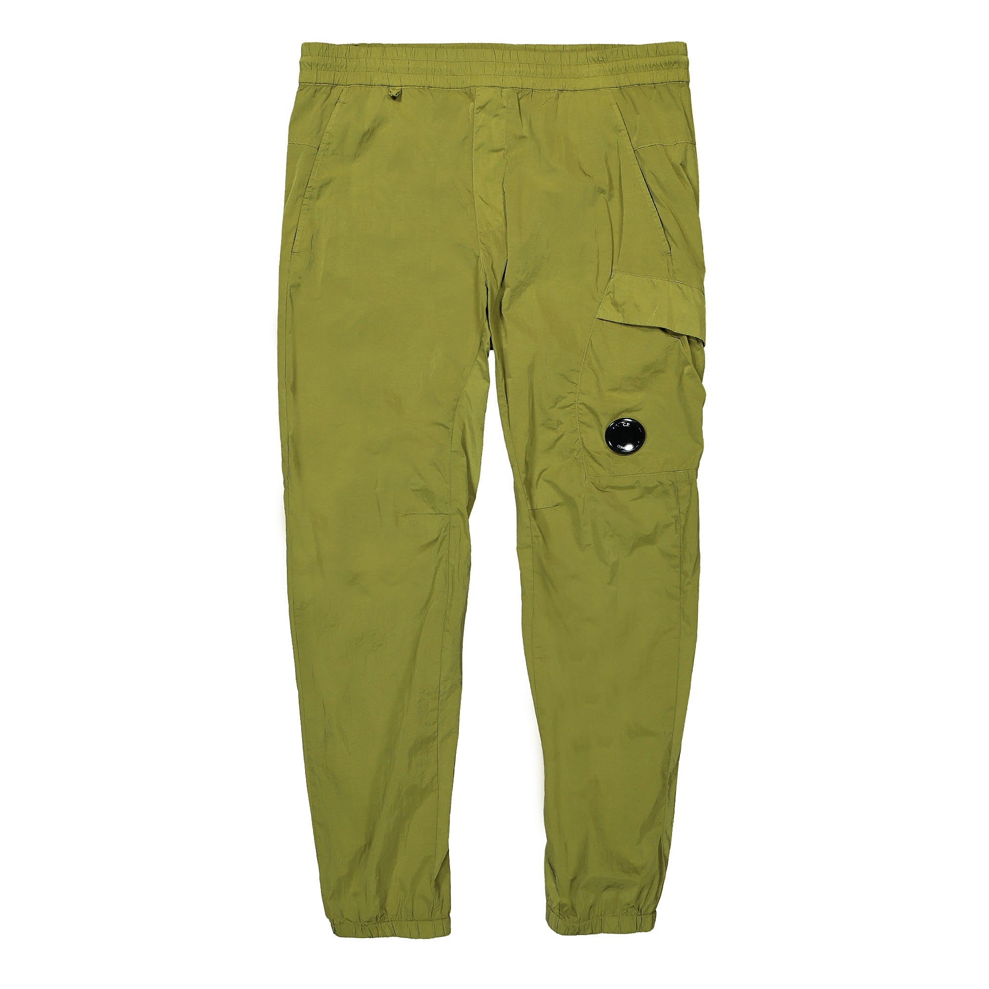 C.P. Company Chrome-R Track Pants Green Moss Sweat & Track Pants 12CMPA160A-005904G 698 | Overkill