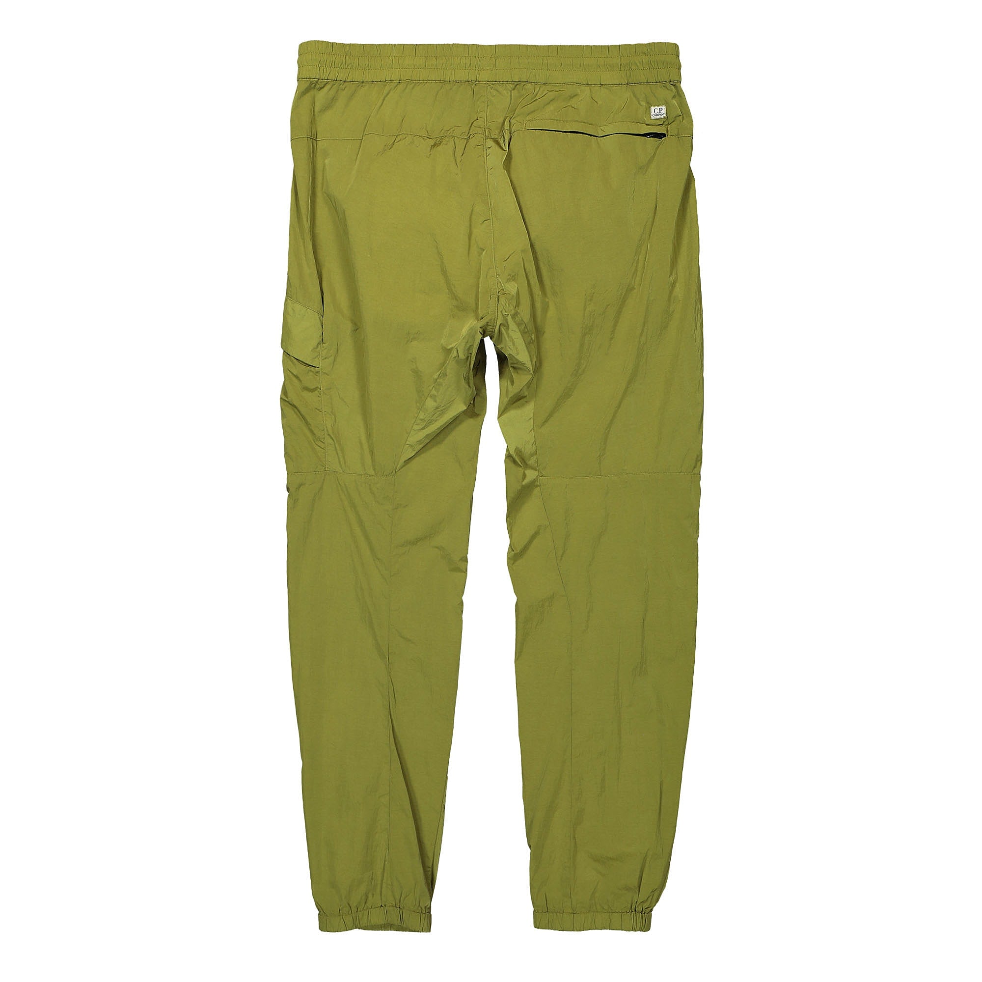 C.P. Company Chrome-R Track Pants Green Moss Sweat & Track Pants Material | Overkill