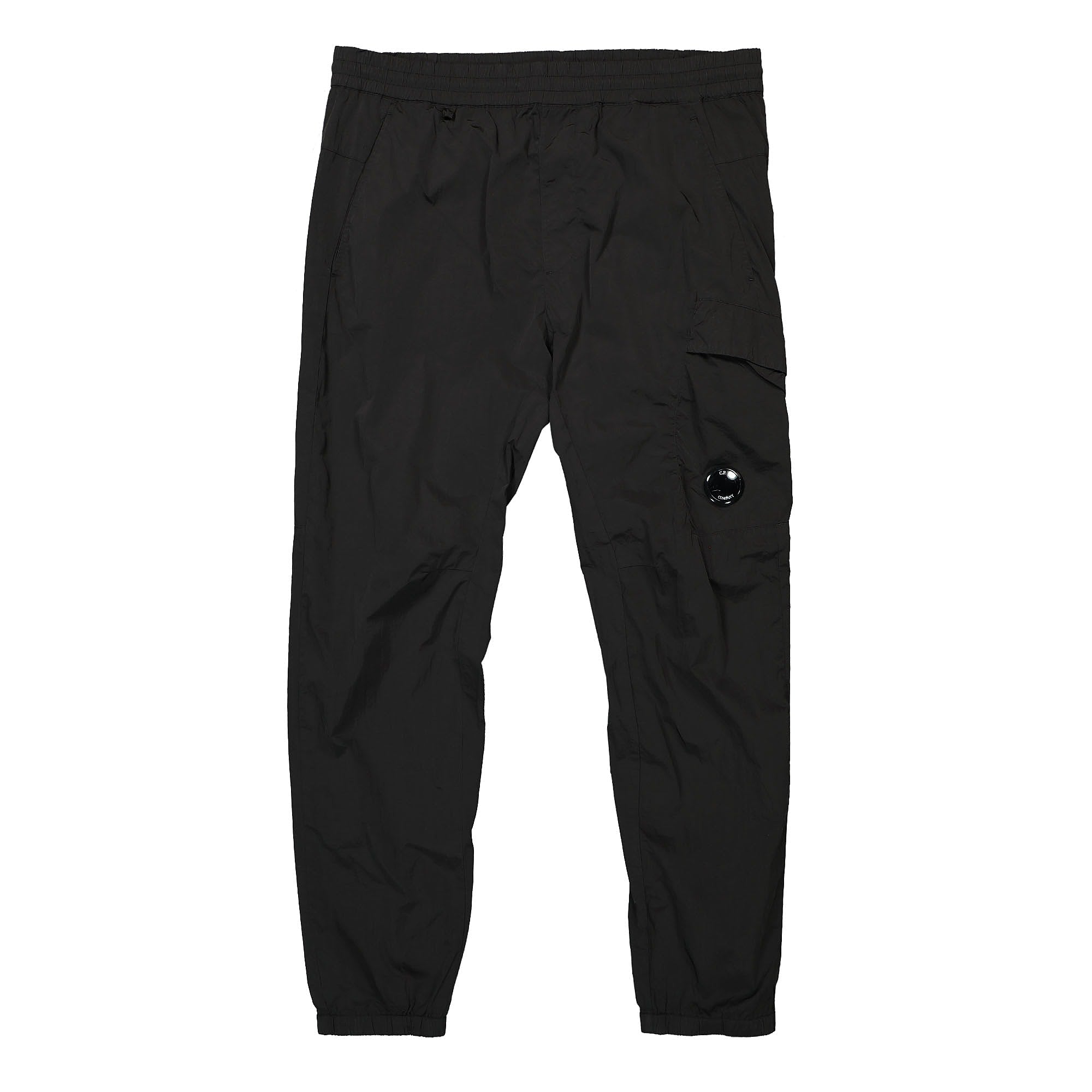C.P. Company Chrome-R Track Pants Black Sweat & Track Pants 12CMPA160A-005904G 999 | Overkill