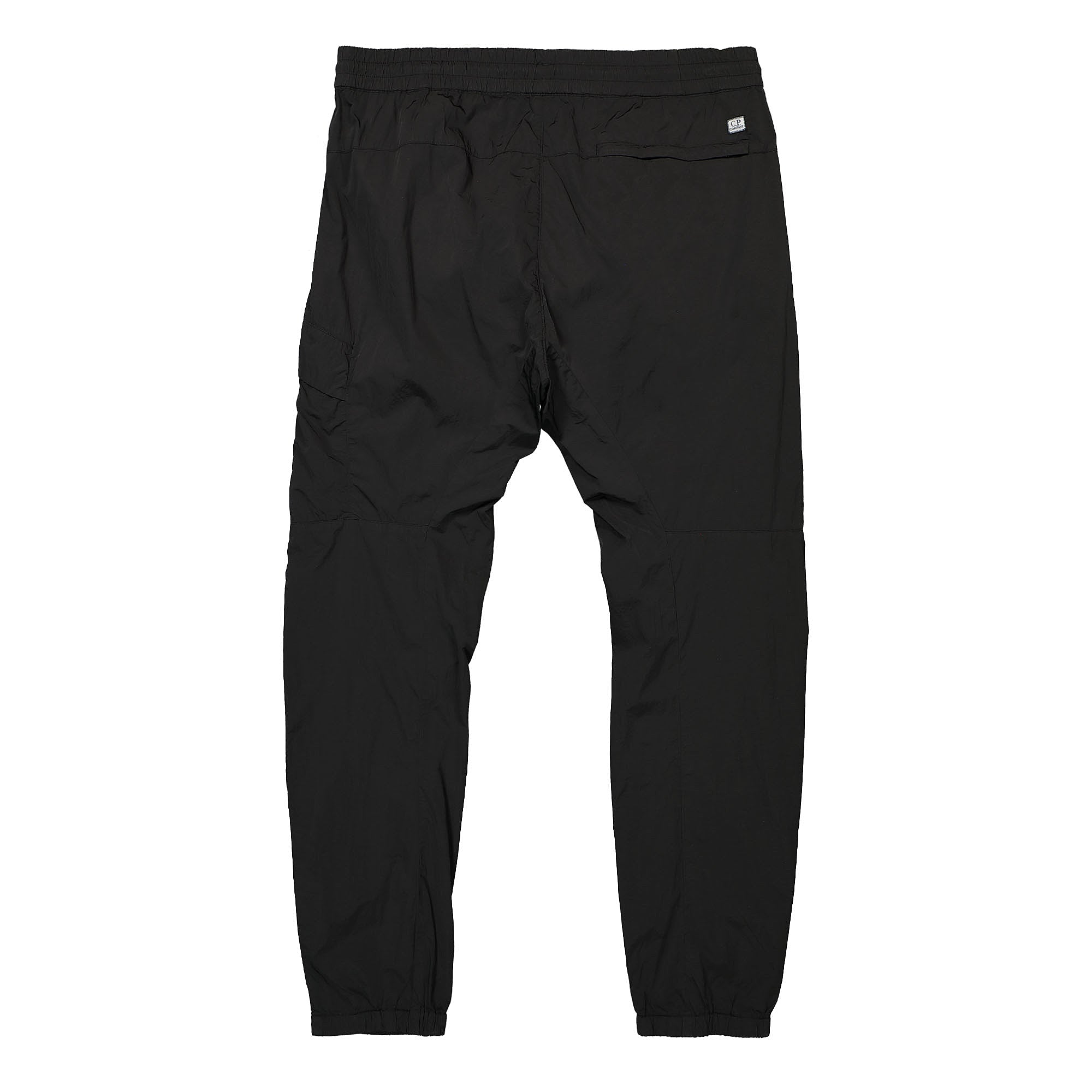 C.P. Company Chrome-R Track Pants Black Sweat & Track Pants Material | Overkill